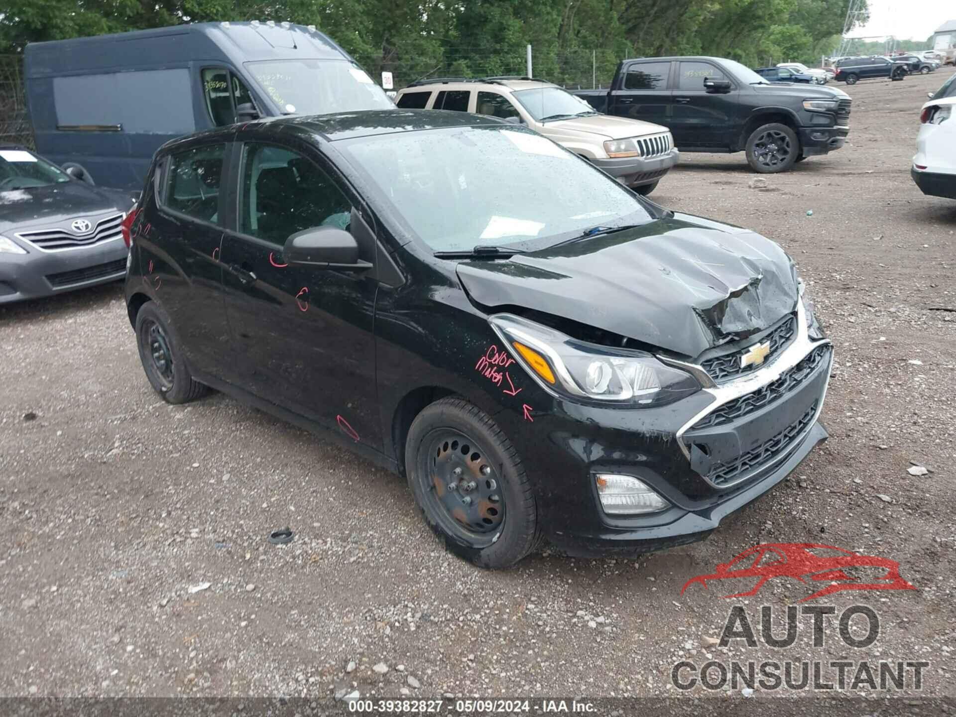 CHEVROLET SPARK 2019 - KL8CB6SA9KC737241