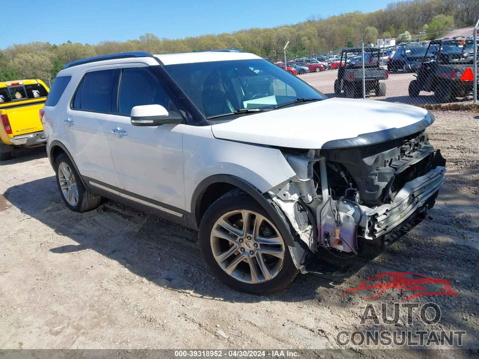 FORD EXPLORER 2016 - 1FM5K8F83GGD06652