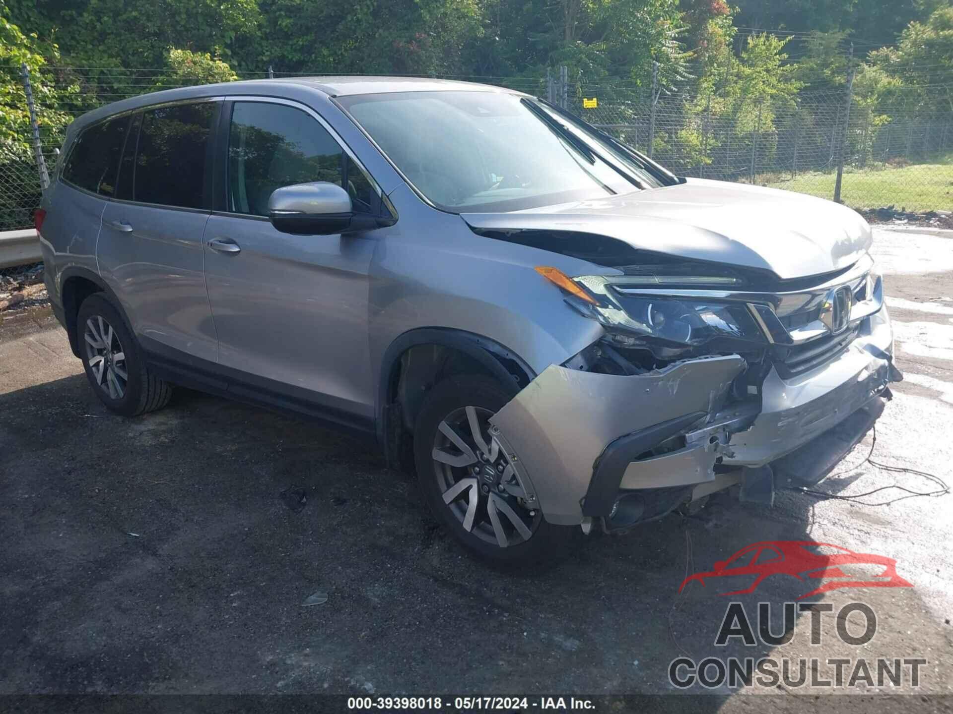 HONDA PILOT 2021 - 5FNYF5H3XMB010068