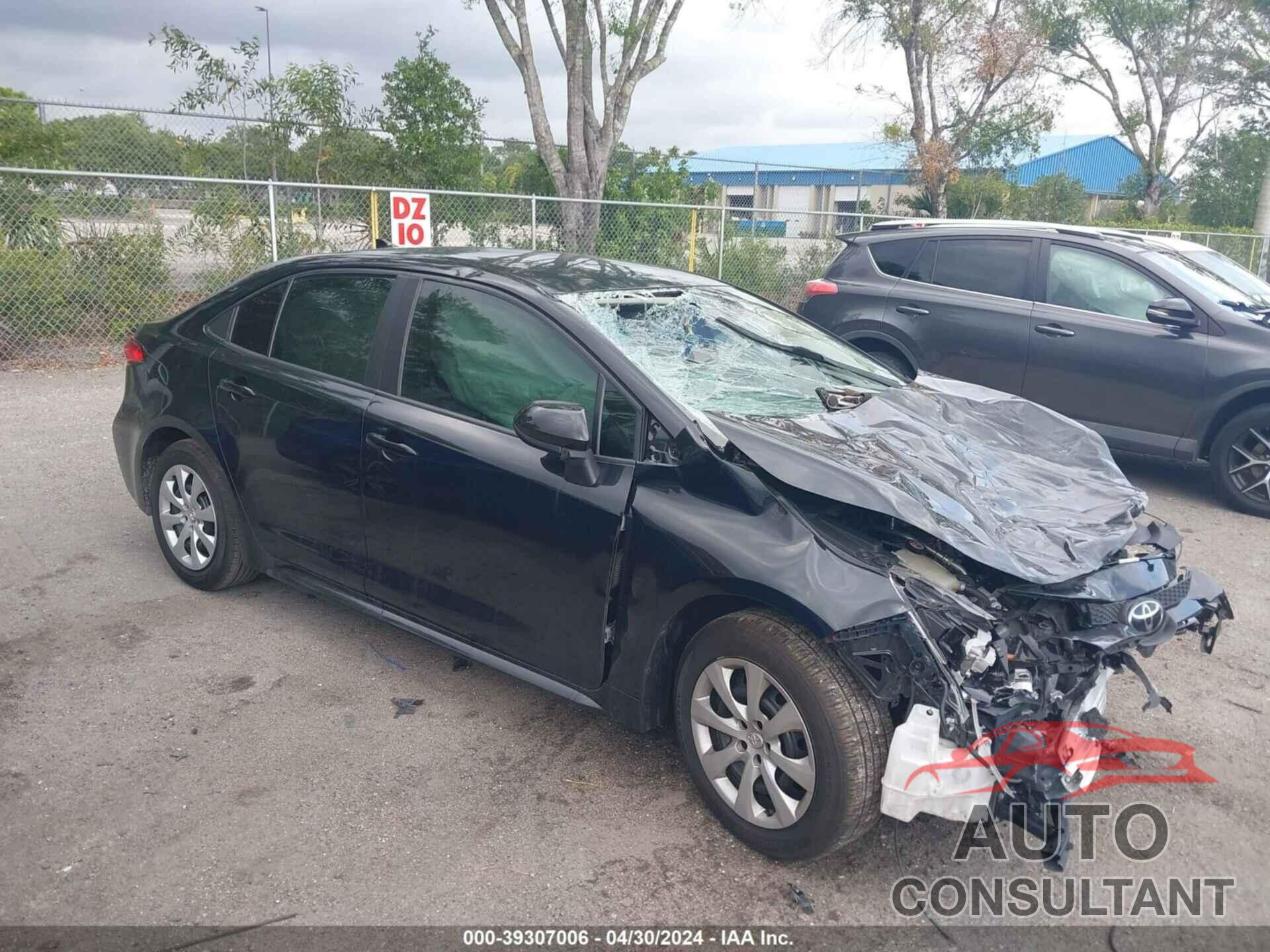TOYOTA COROLLA 2020 - JTDEPRAE3LJ095121