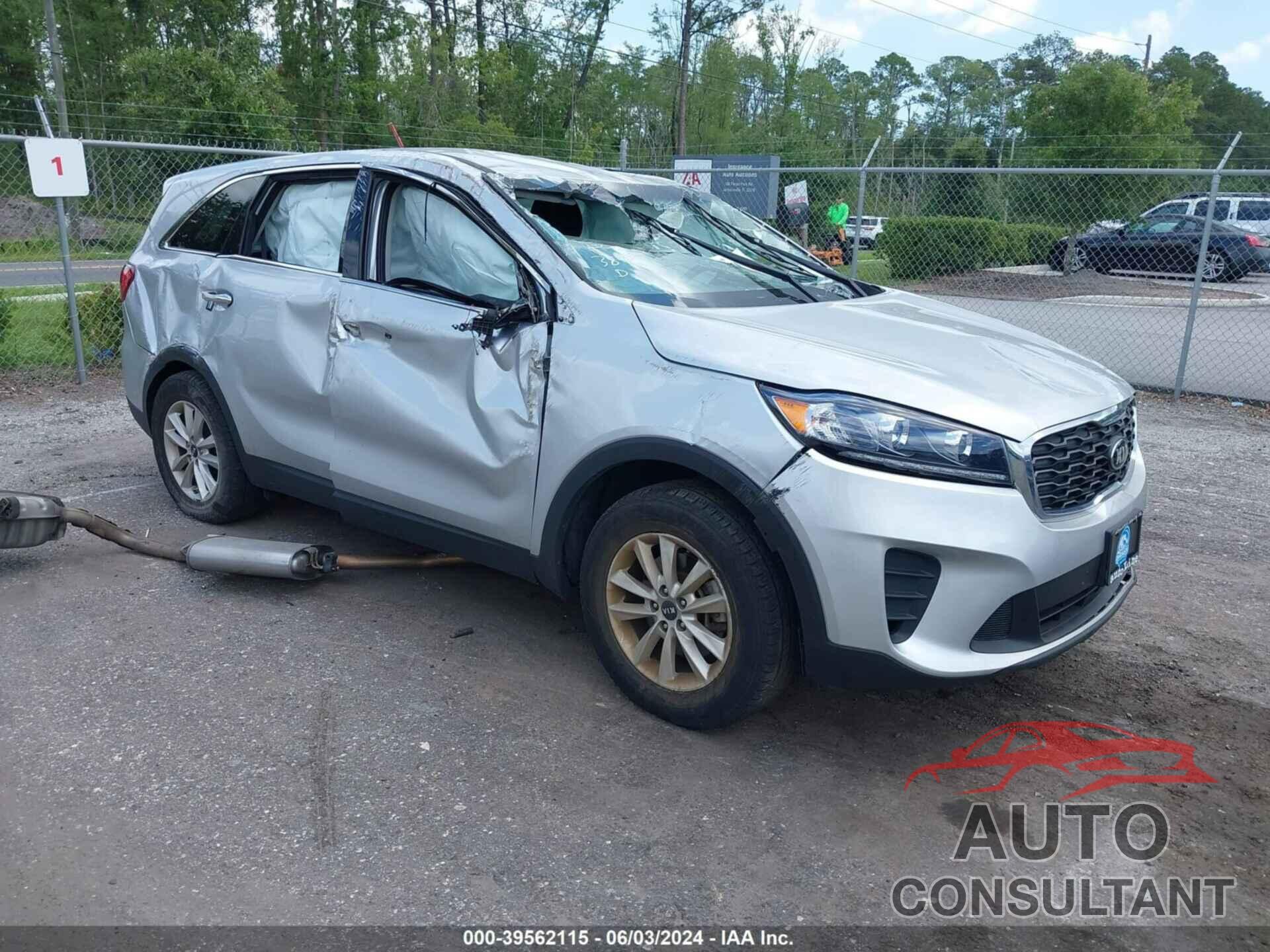 KIA SORENTO 2020 - 5XYPG4A3XLG693846