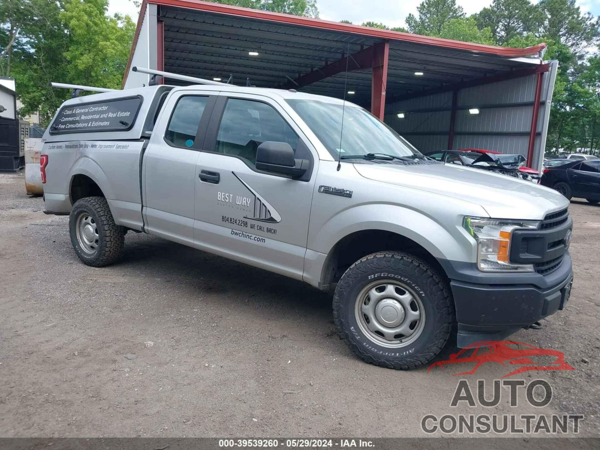 FORD F-150 2019 - 1FTFX1E57KFB36559