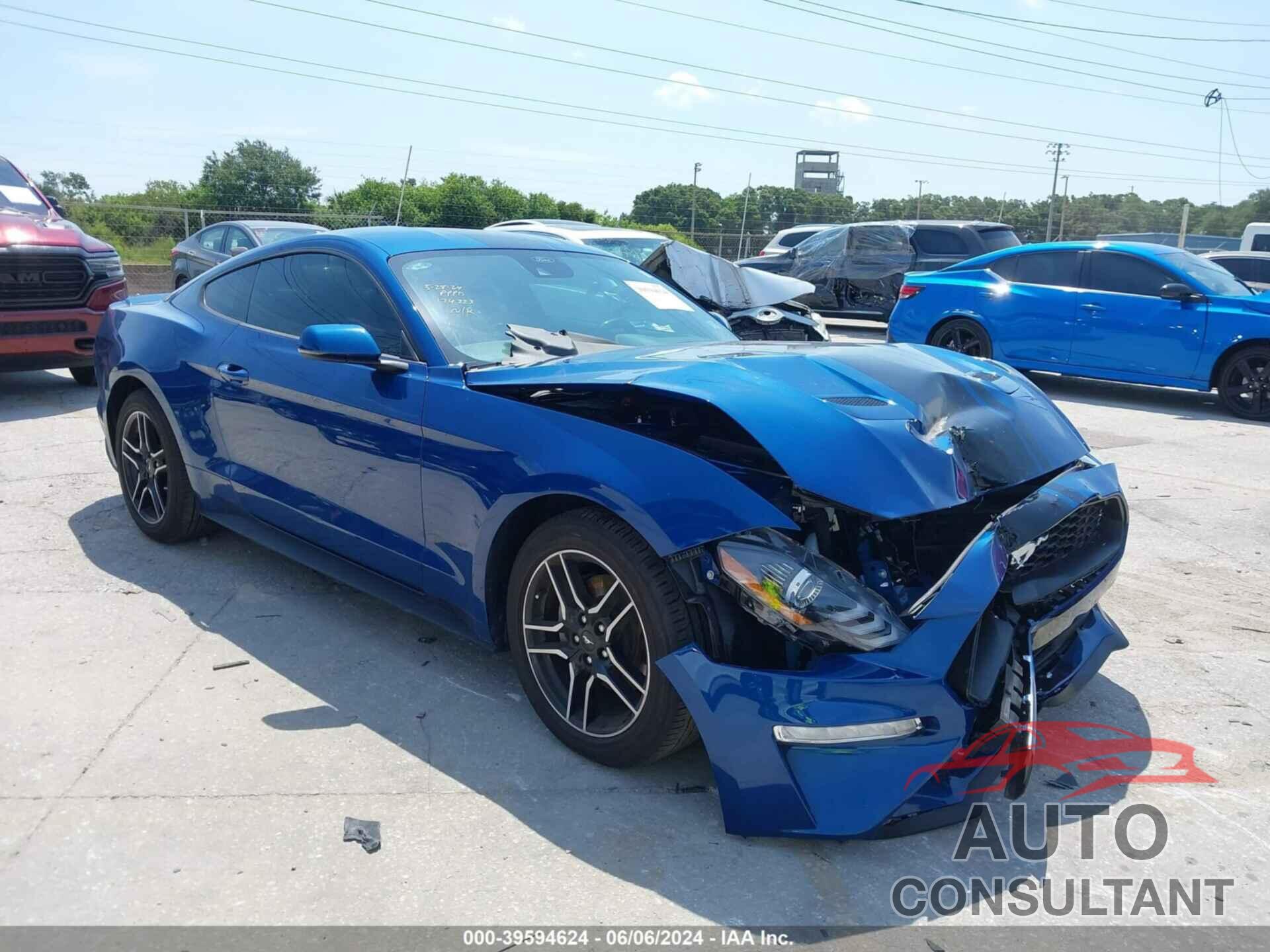 FORD MUSTANG 2023 - 1FA6P8THXP5106397