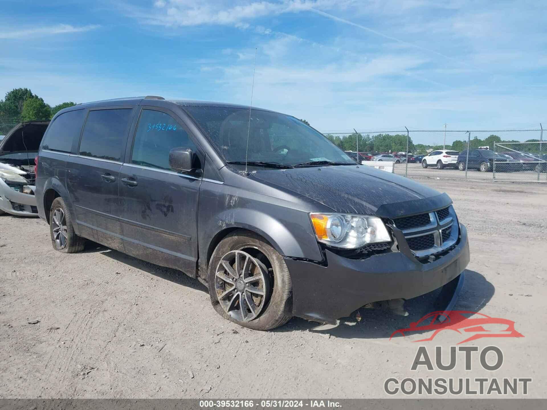 DODGE GRAND CARAVAN 2017 - 2C4RDGBG6HR695763