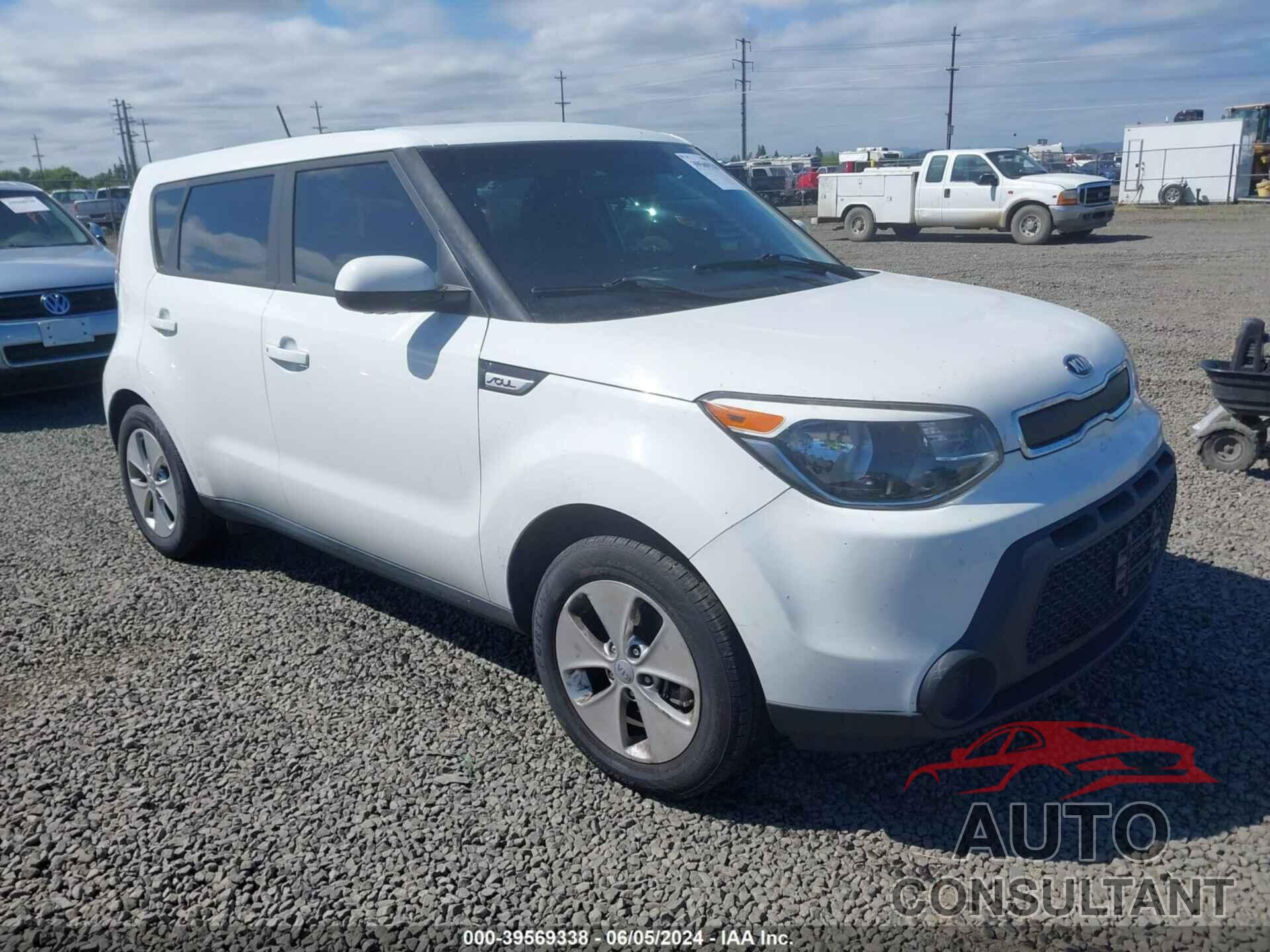 KIA SOUL 2016 - KNDJN2A27G7354956