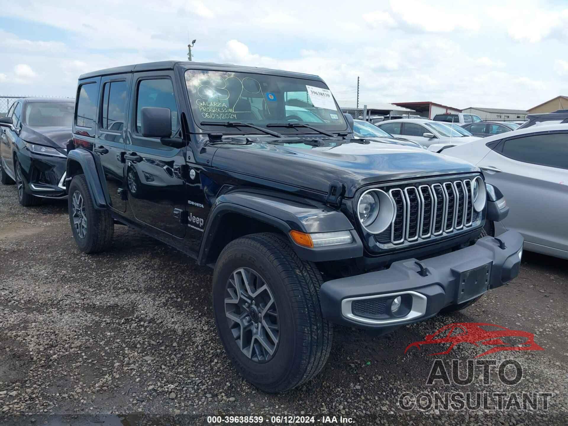 JEEP WRANGLER 2024 - 1C4PJXEN0RW103275
