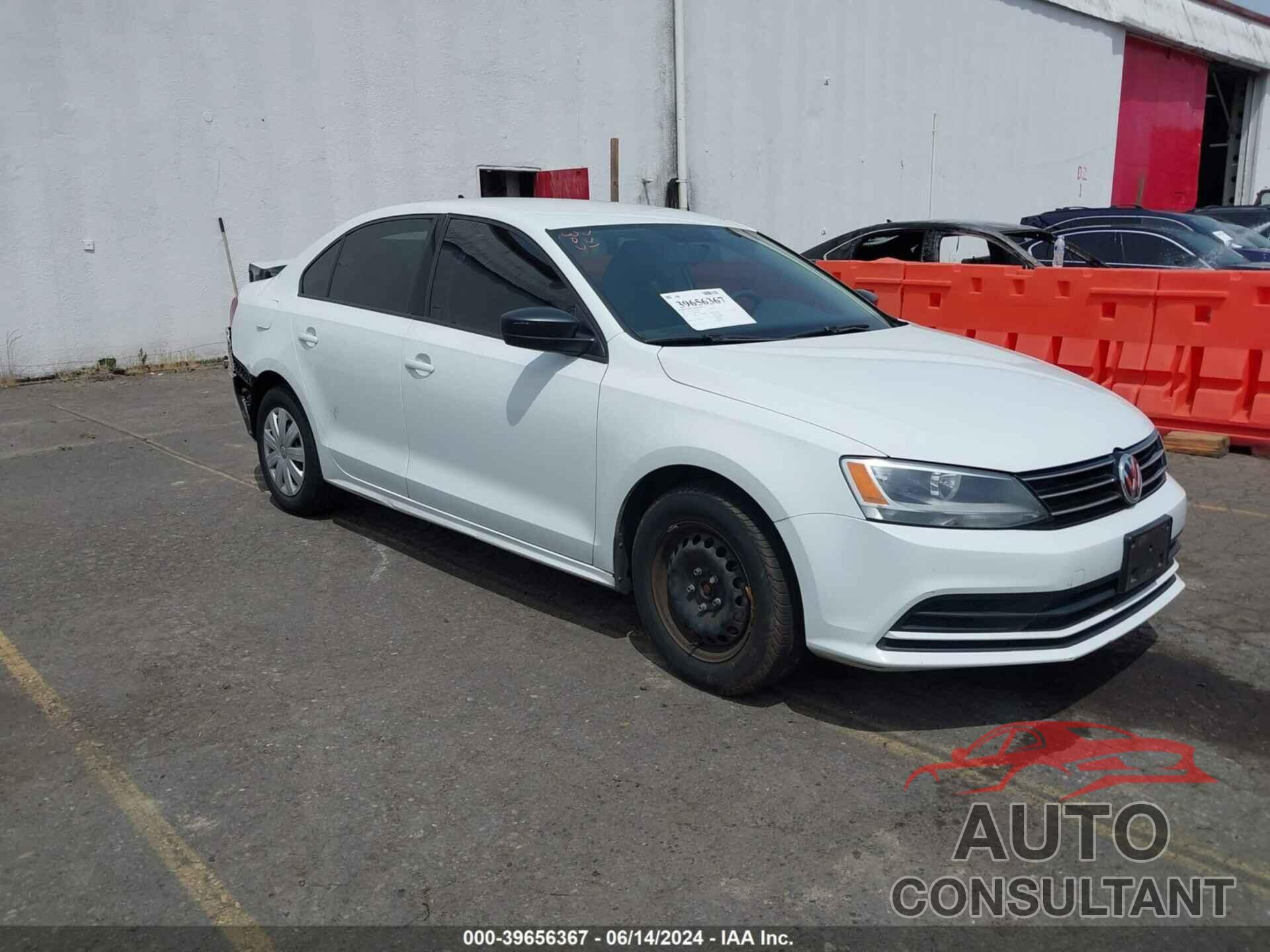 VOLKSWAGEN JETTA 2016 - 3VW267AJ1GM356503