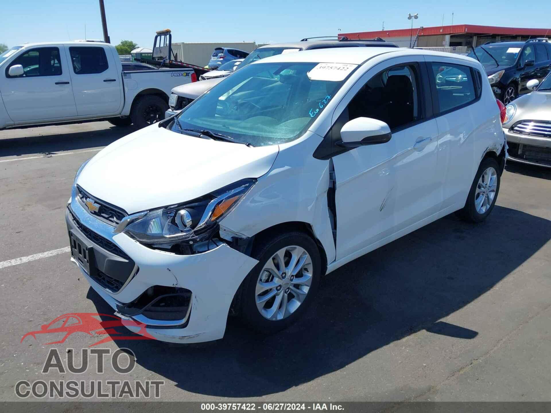 CHEVROLET SPARK 2021 - KL8CD6SA1MC220836