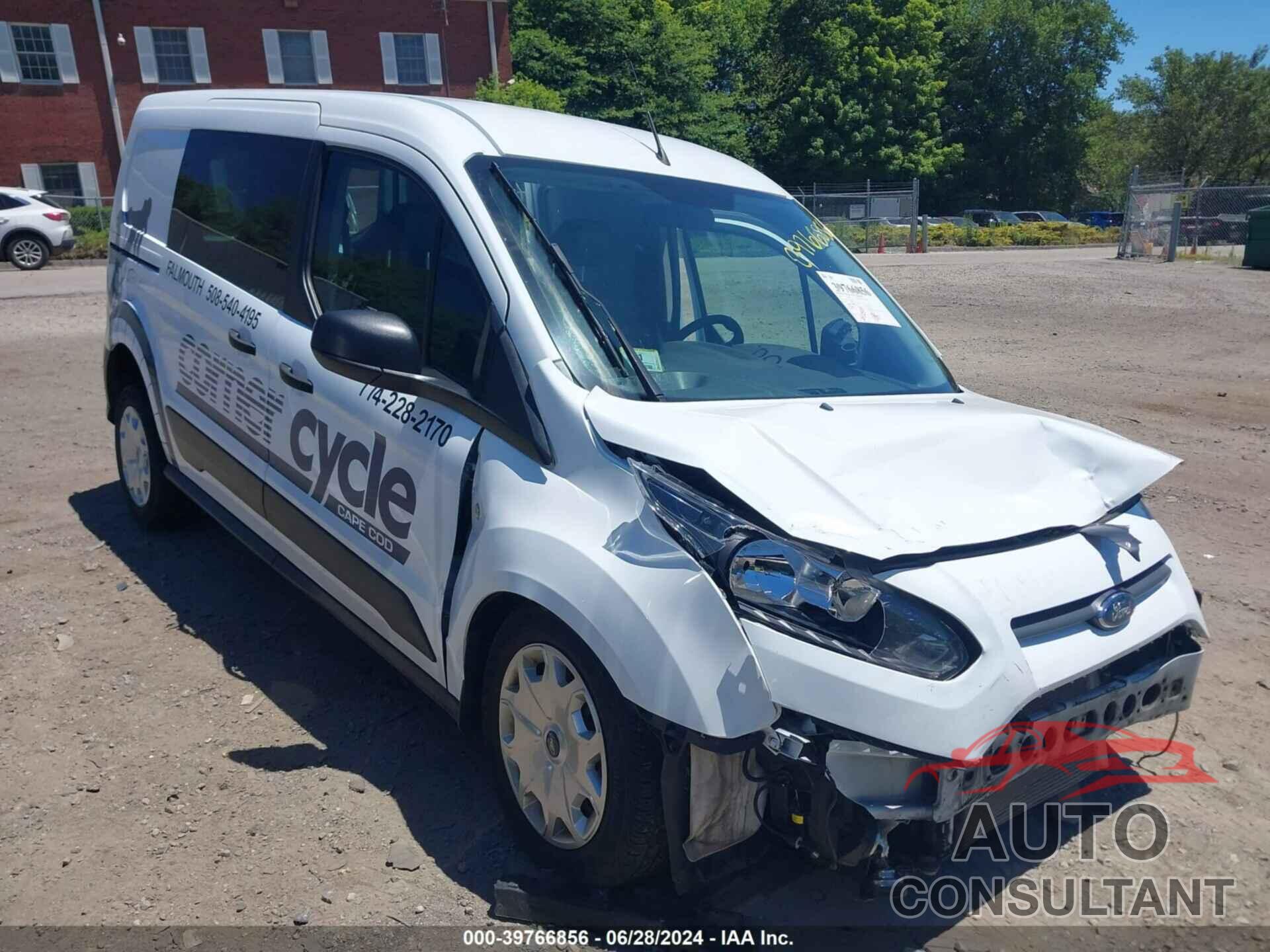 FORD TRANSIT CONNECT 2018 - NM0LS7E72J1340796