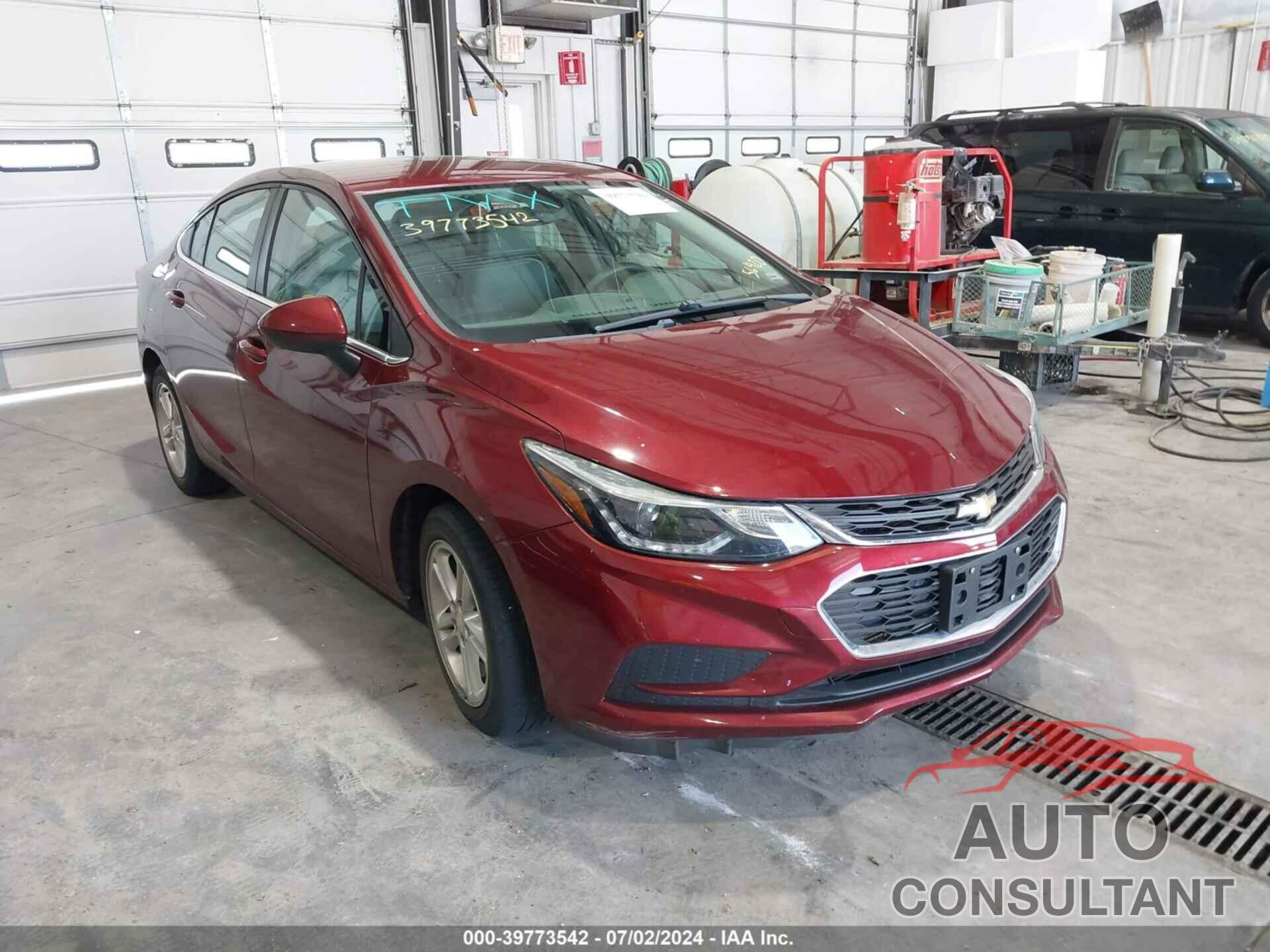 CHEVROLET CRUZE 2016 - 1G1BE5SM1G7316900