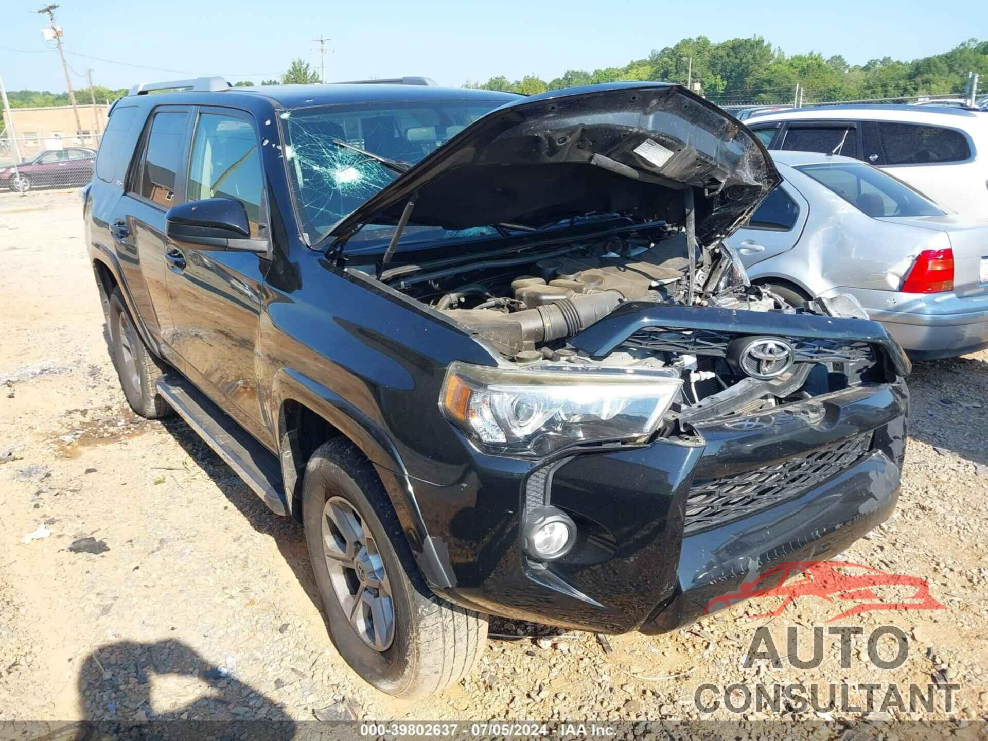 TOYOTA 4RUNNER 2018 - JTEBU5JR5J5545344