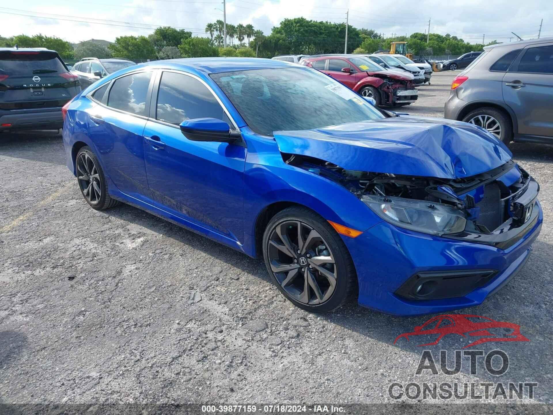 HONDA CIVIC 2020 - 2HGFC2F8XLH548020