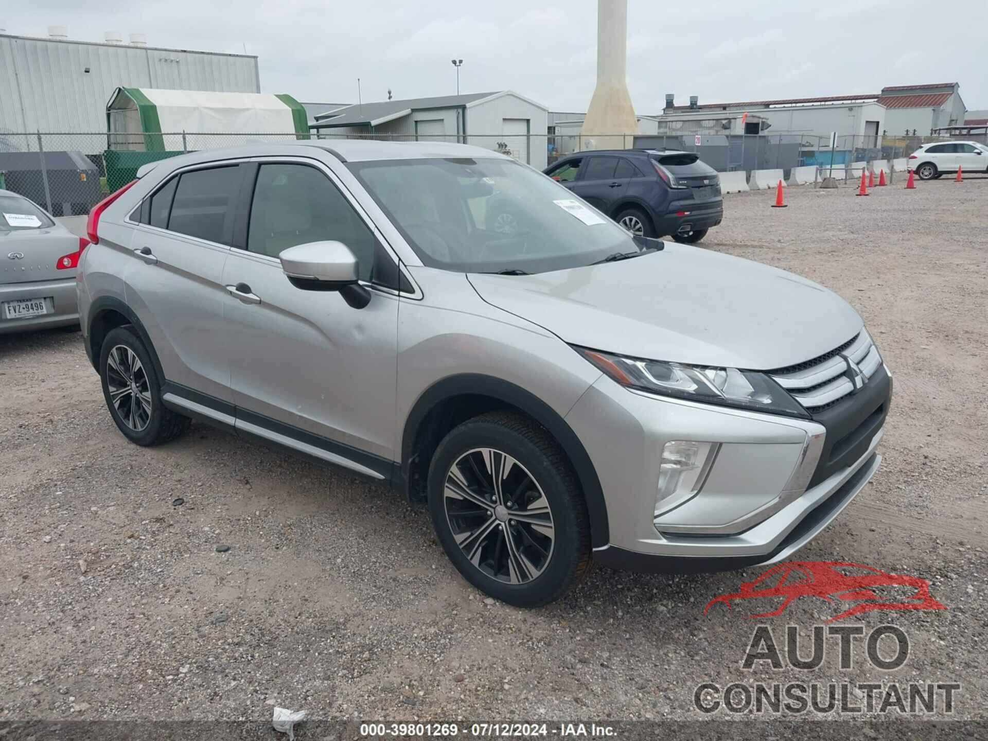 MITSUBISHI ECLIPSE CROSS 2018 - JA4AT5AA9JZ044344