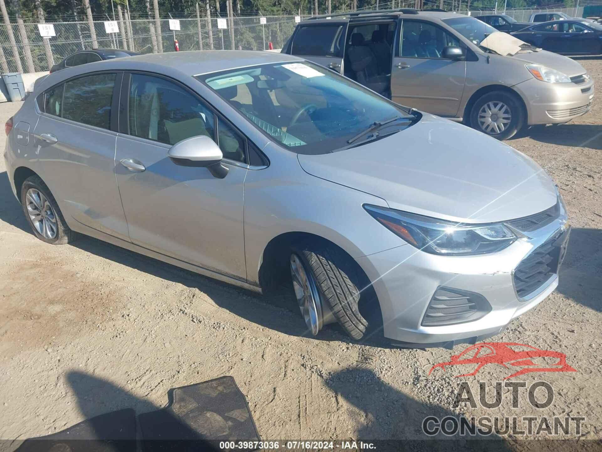 CHEVROLET CRUZE 2019 - 3G1BE6SM6KS581859