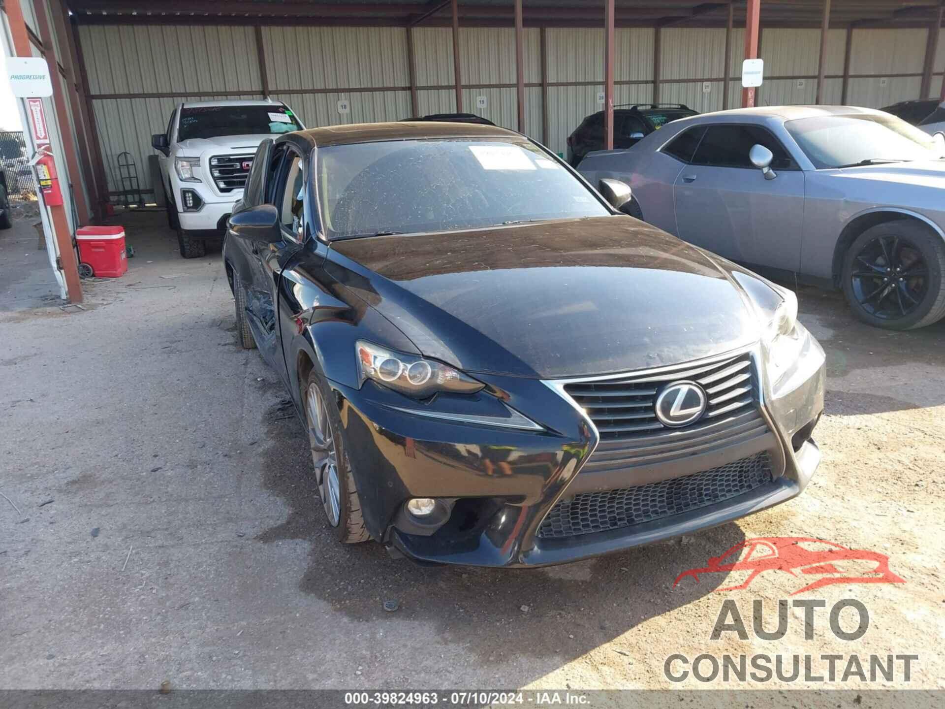 LEXUS IS 350 2016 - JTHBE1D20G5024547