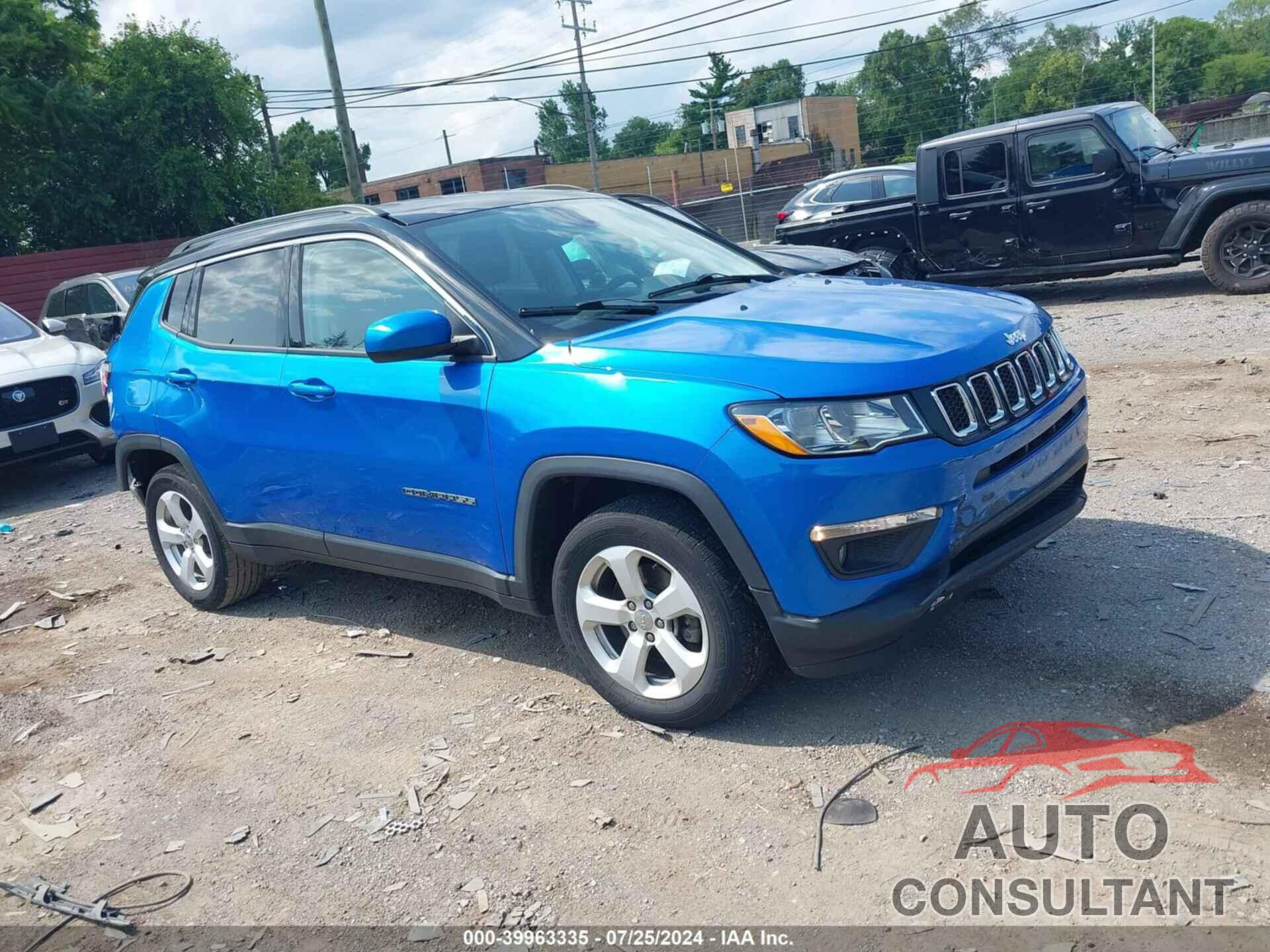 JEEP COMPASS 2018 - 3C4NJDBB1JT456814