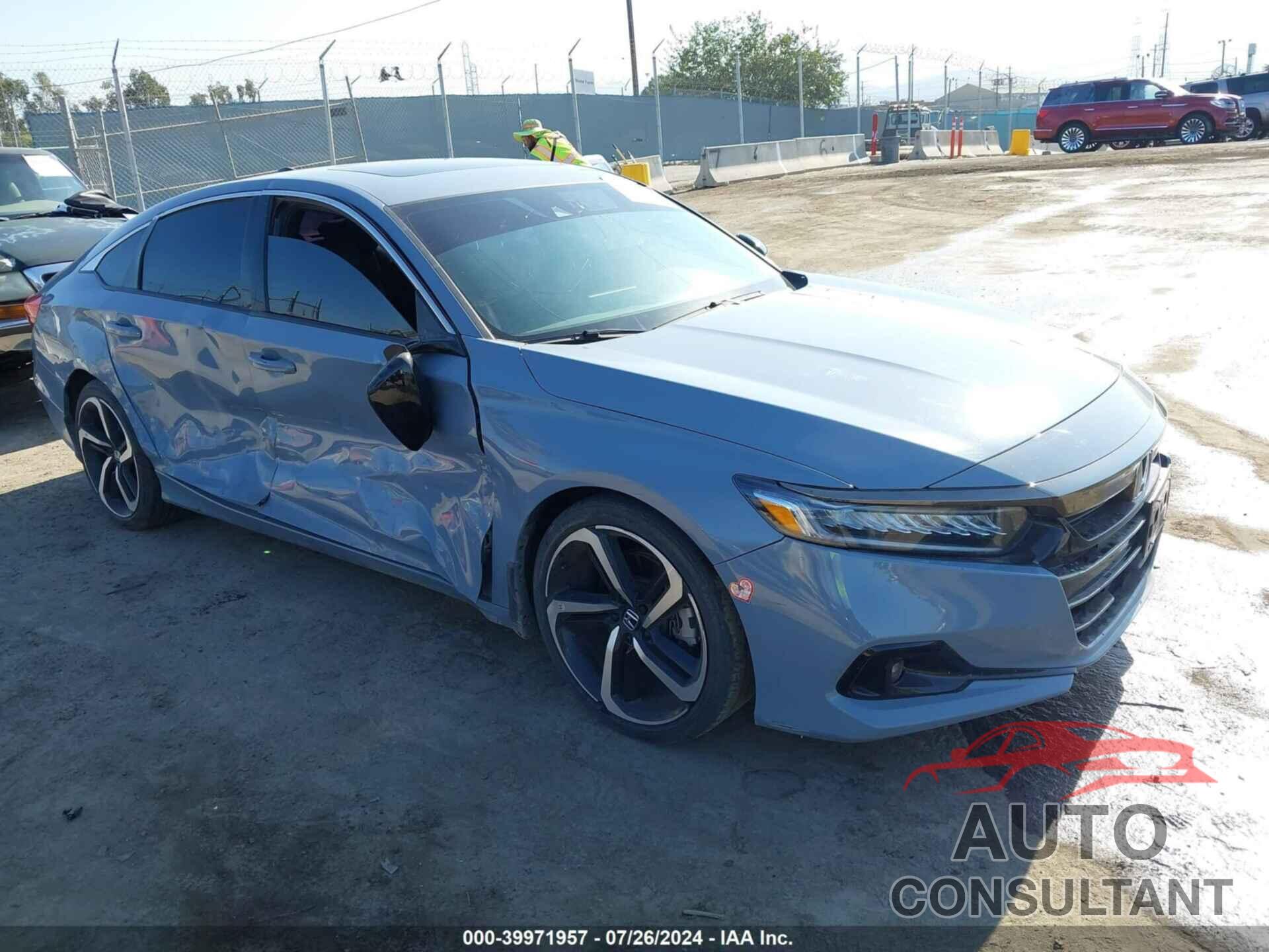 HONDA ACCORD 2022 - 1HGCV2F39NA023212