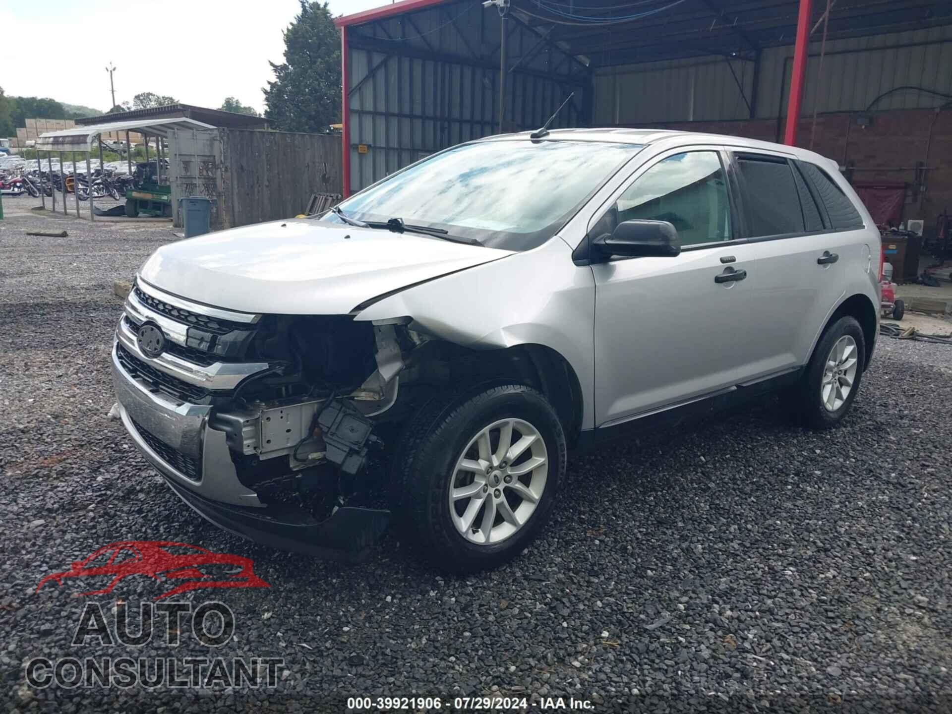 FORD EDGE 2013 - 2FMDK3GC9DBB09165