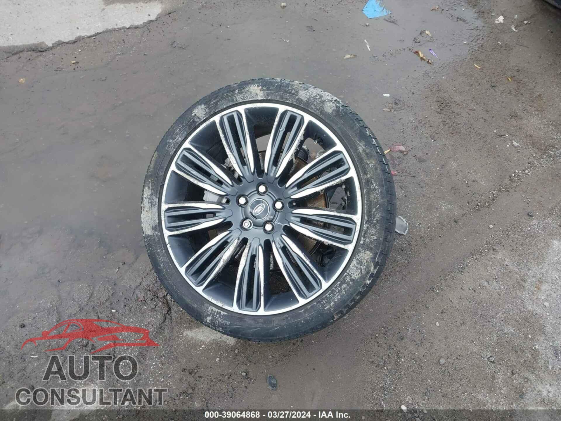 LAND ROVER RANGE ROVER 2021 - SALGS2RU7MA446357