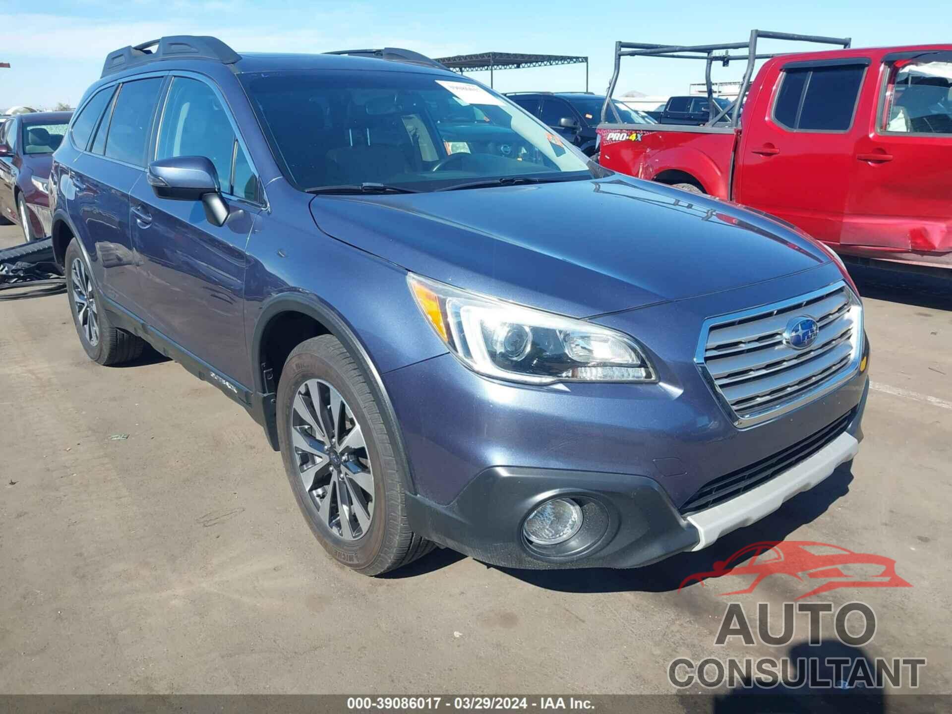 SUBARU OUTBACK 2016 - 4S4BSALC3G3220770