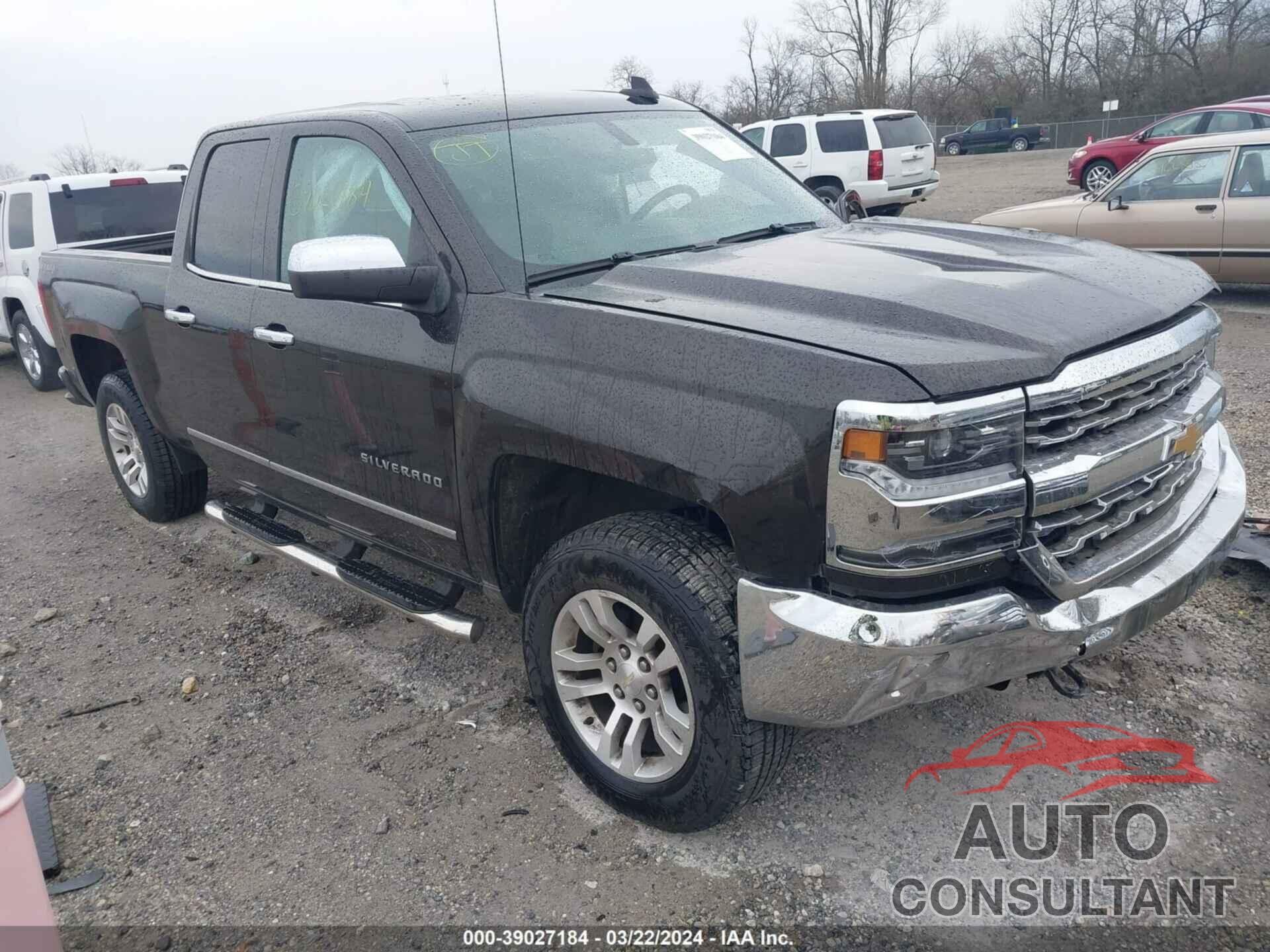 CHEVROLET SILVERADO 1500 2018 - 1GCVKSEC1JZ314879