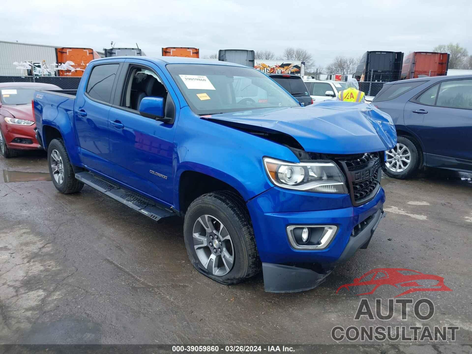 CHEVROLET COLORADO 2020 - 1GCGTDEN6L1195179