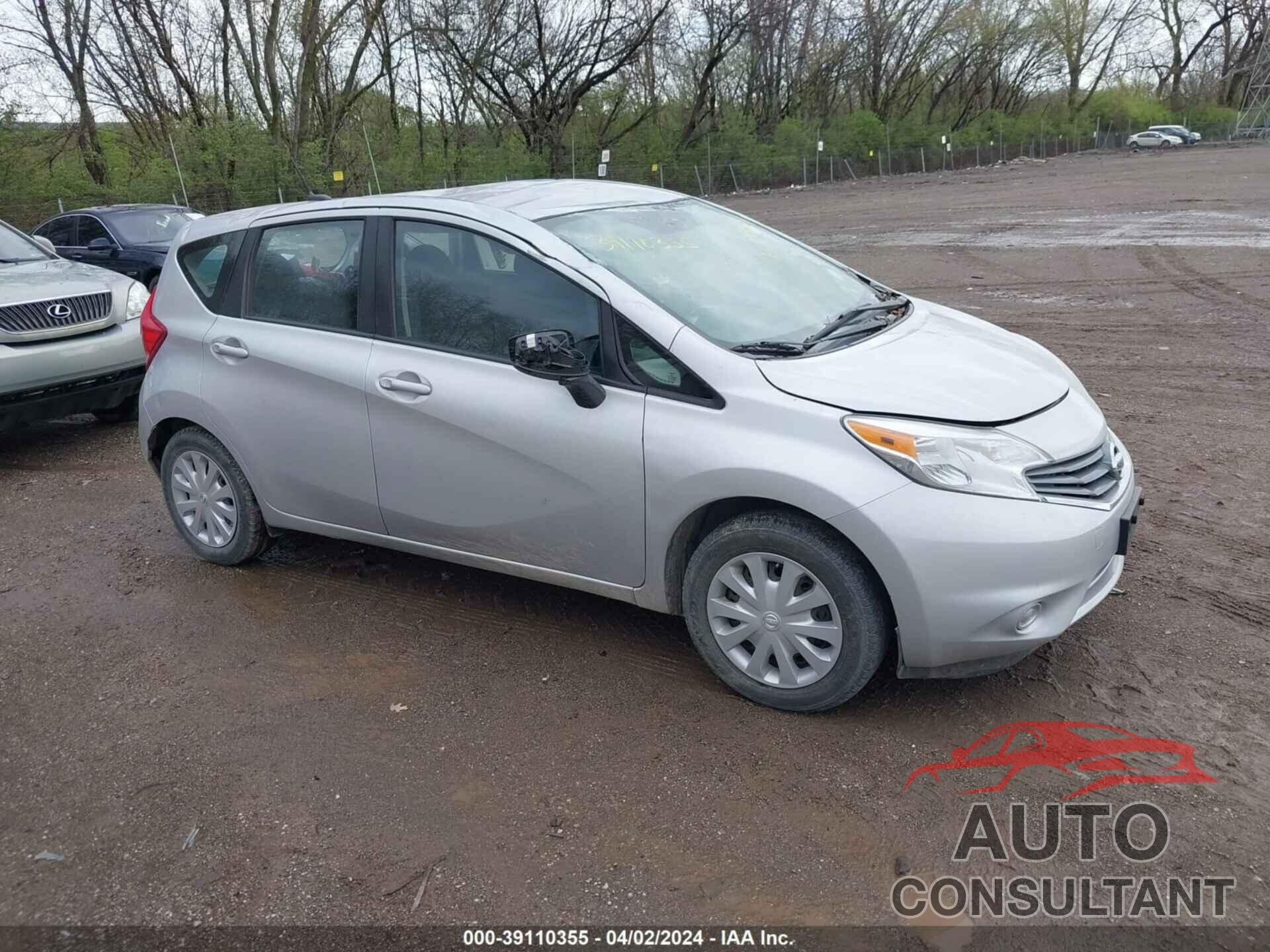 NISSAN VERSA NOTE 2016 - 3N1CE2CP4GL394556