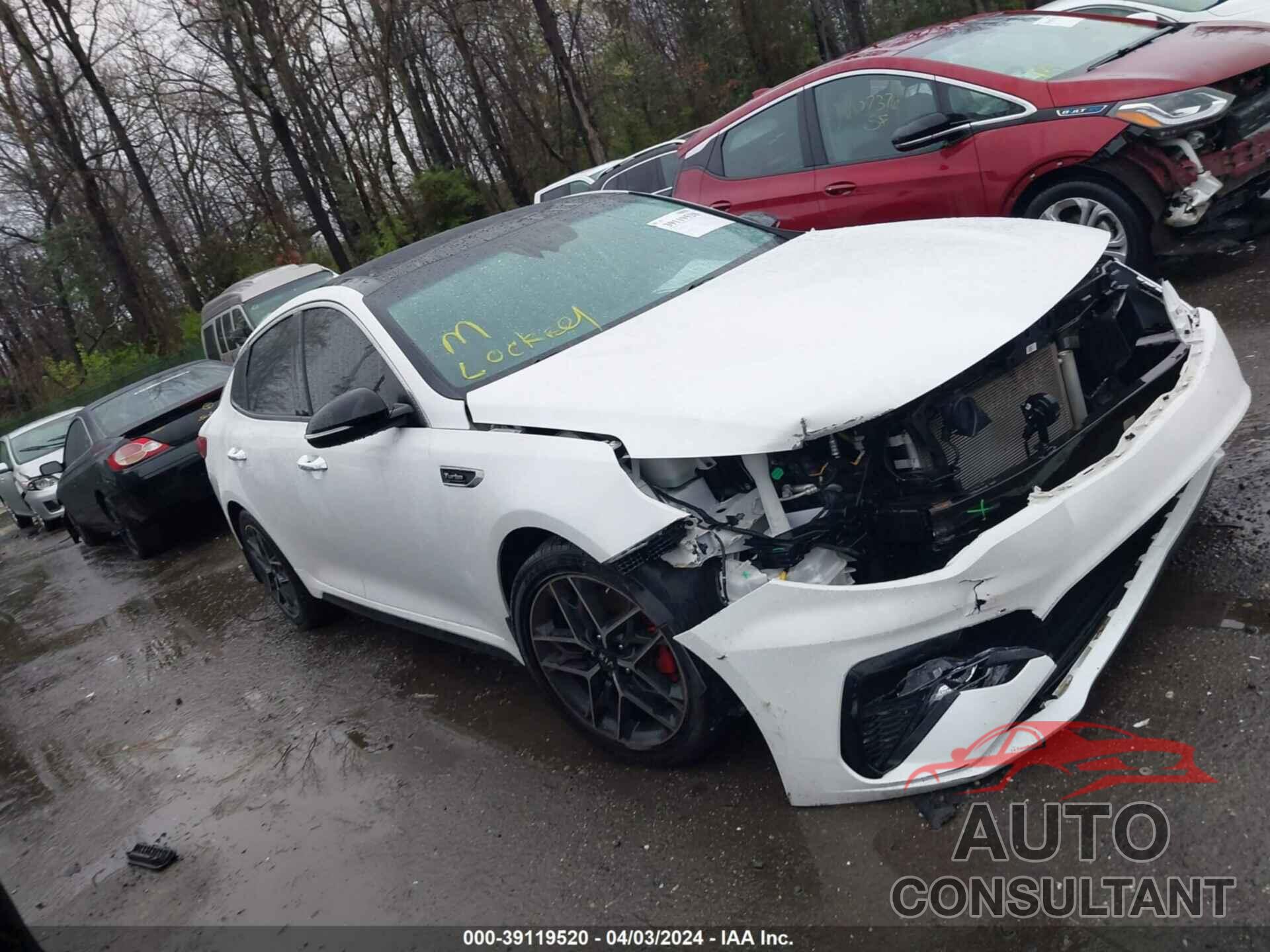 KIA OPTIMA 2020 - 5XXGW4L24LG403046