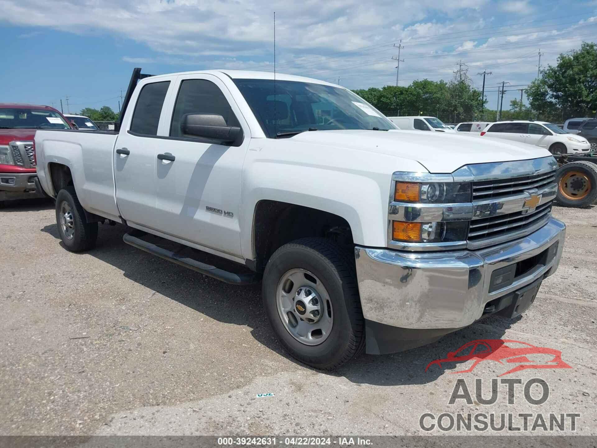 CHEVROLET SILVERADO 2018 - 1GC2CUEG5JZ258525