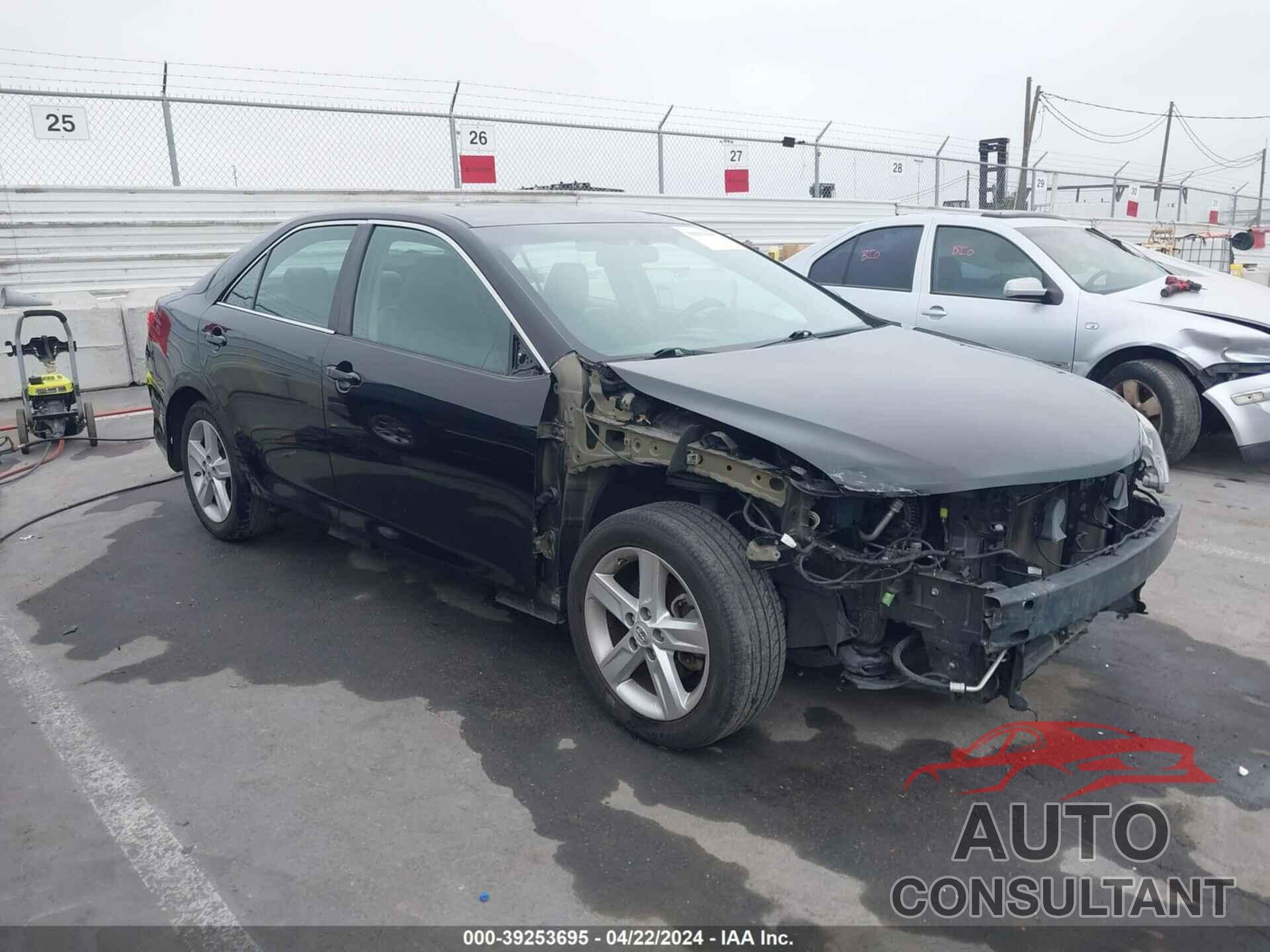 TOYOTA CAMRY 2012 - 4T1BF1FK0CU146784