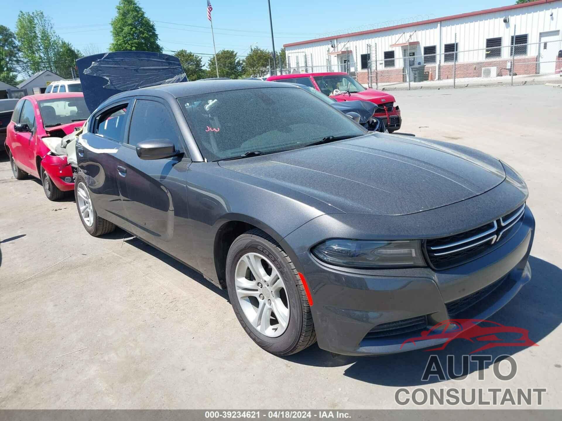 DODGE CHARGER 2016 - 2C3CDXBG3GH356490