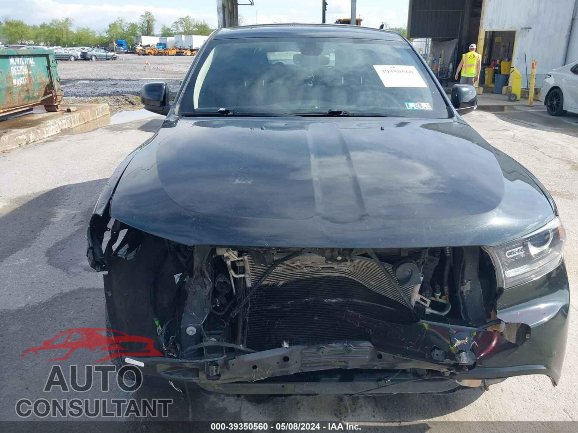 DODGE DURANGO 2017 - 1C4RDJDG8HC897216