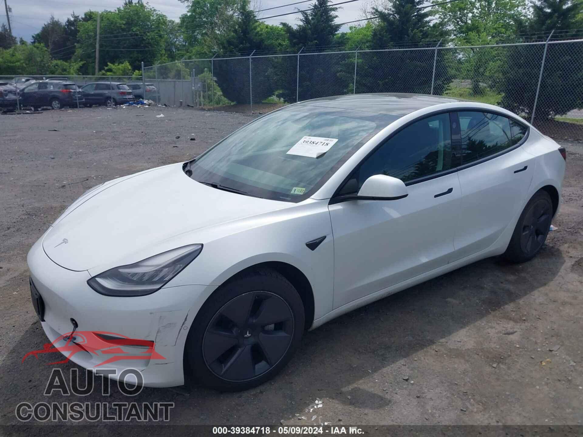 TESLA MODEL 3 2021 - 5YJ3E1EA7MF859874