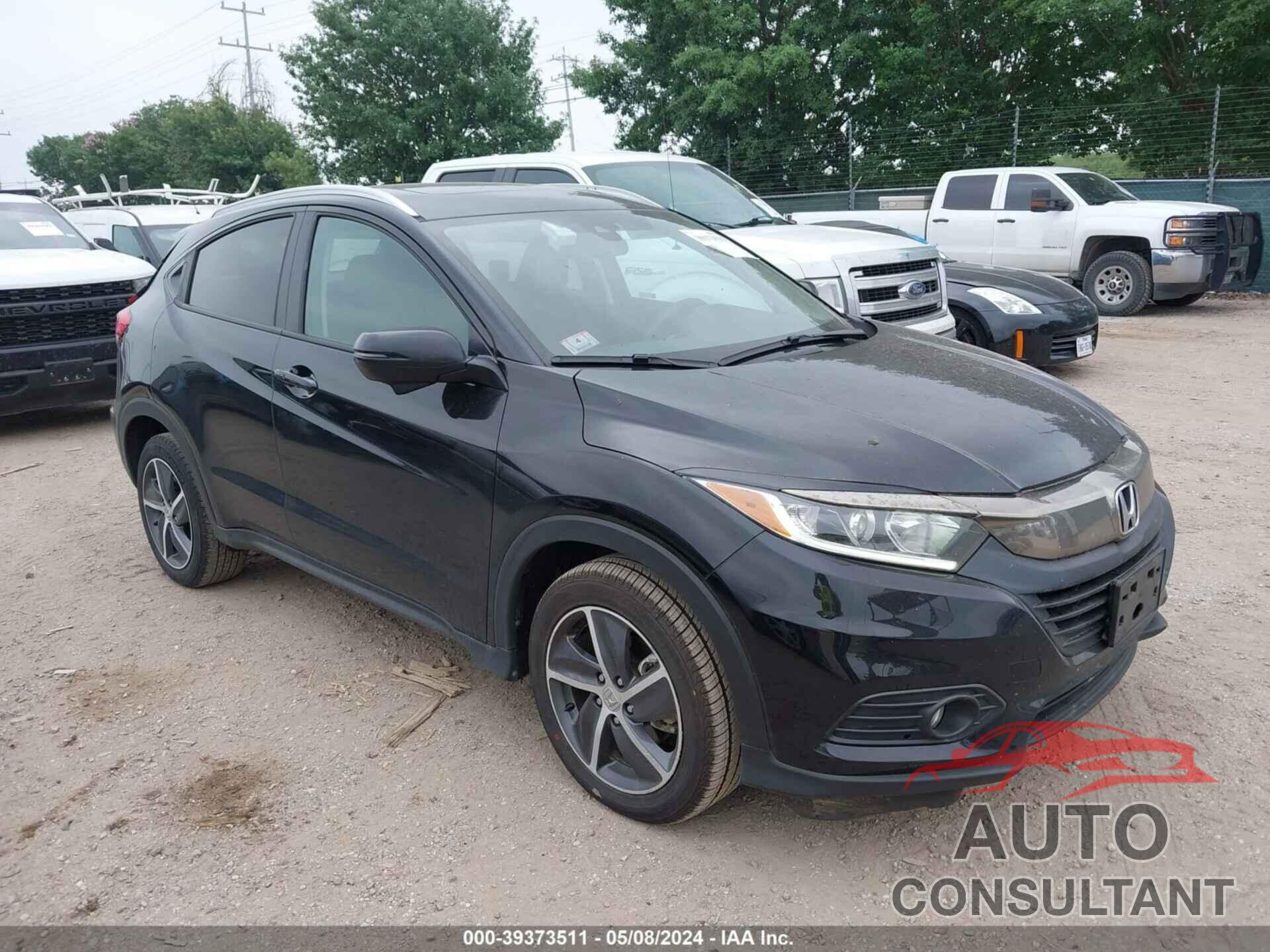 HONDA HR-V 2022 - 3CZRU6H59NM760490