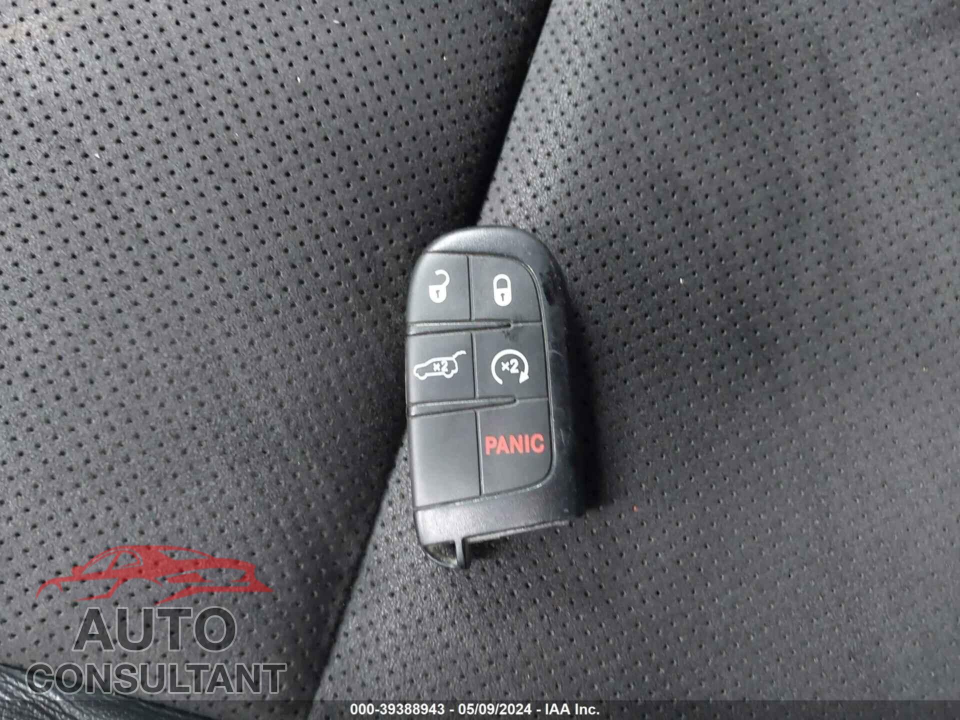 DODGE DURANGO 2019 - 1C4SDJCTXKC550722