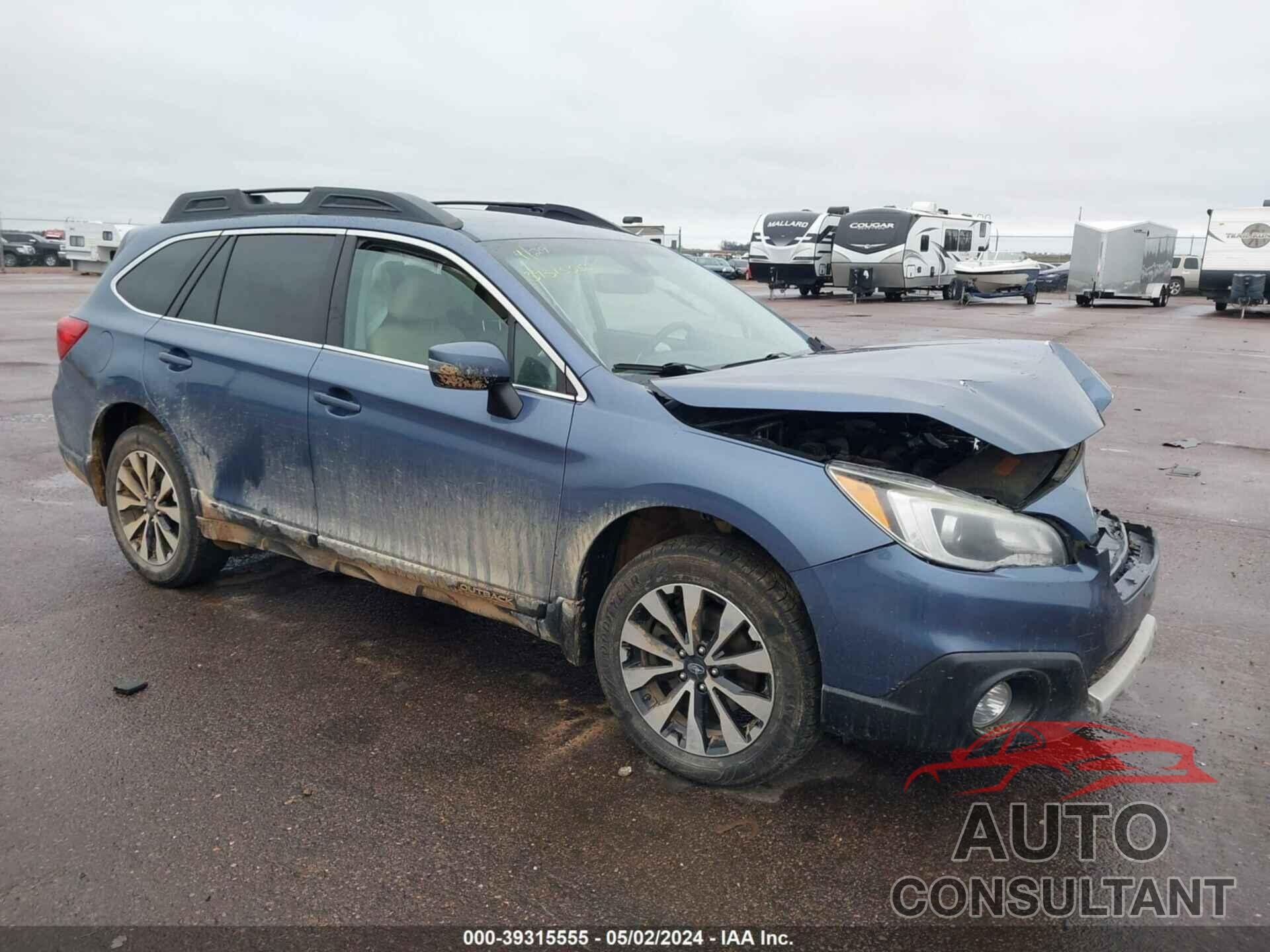 SUBARU OUTBACK 2017 - 4S4BSANC8H3219774