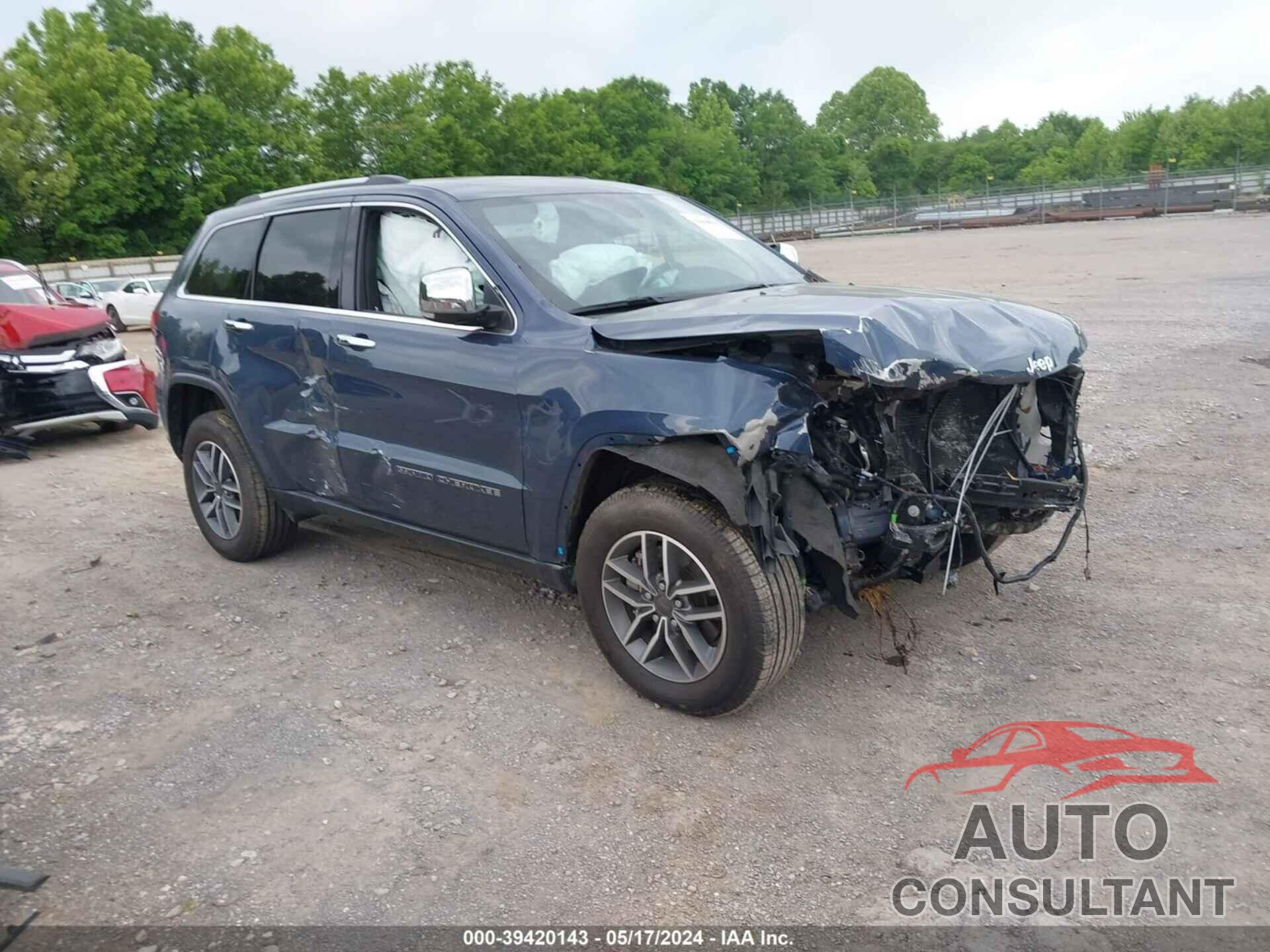 JEEP GRAND CHEROKEE 2021 - 1C4RJFBG0MC674560