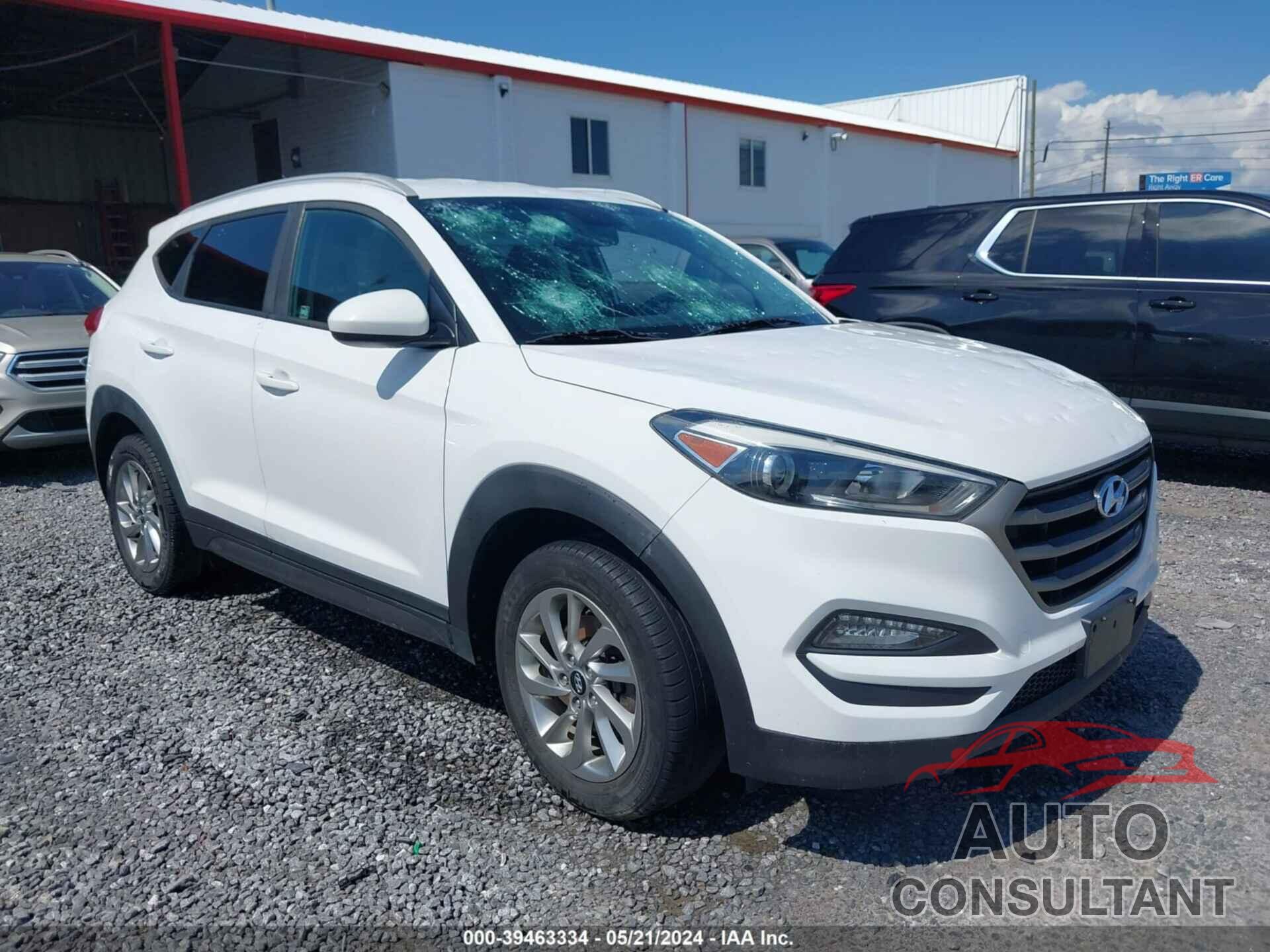 HYUNDAI TUCSON 2016 - KM8J3CA44GU175915