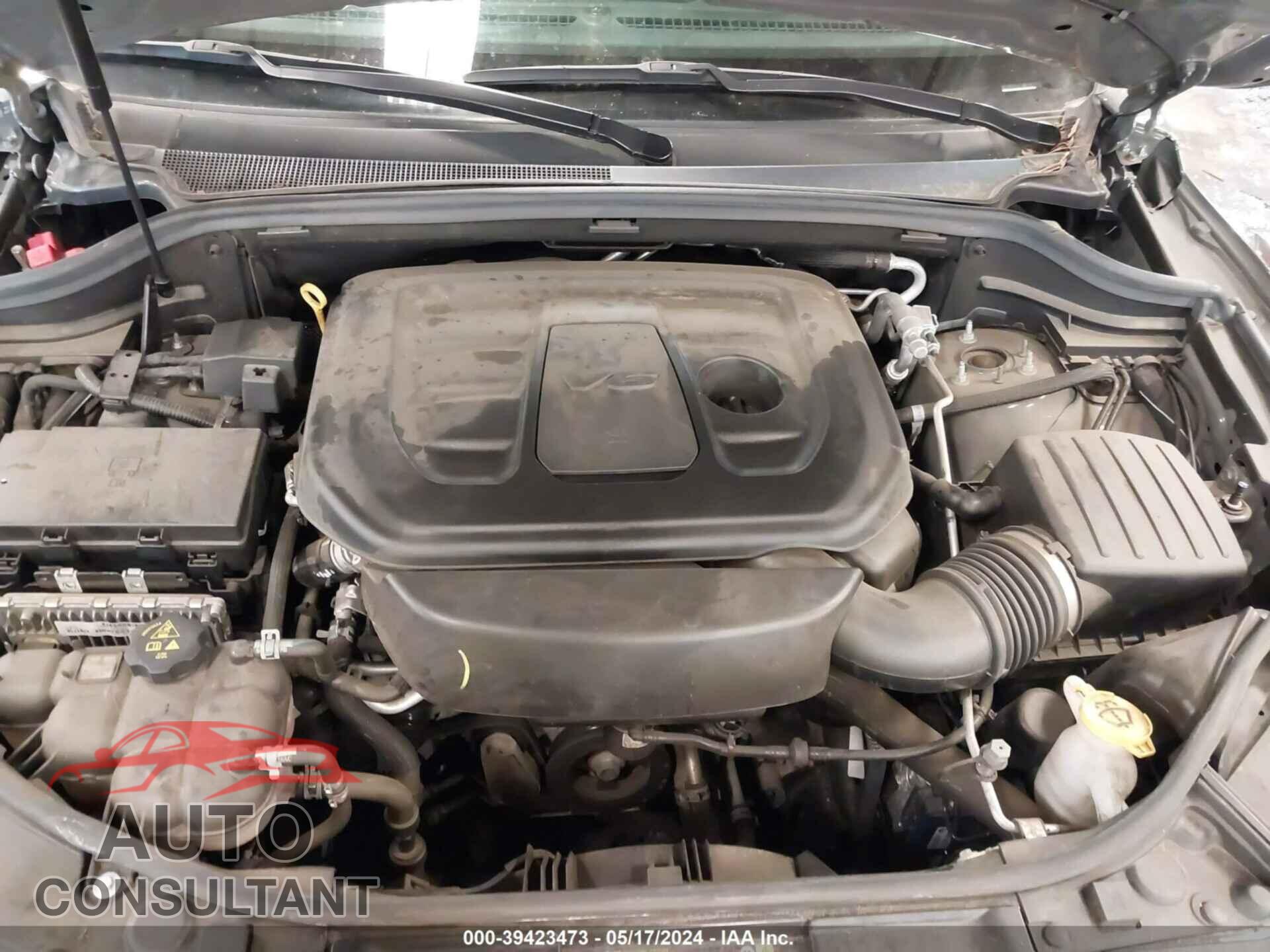 DODGE DURANGO 2021 - 1C4RDJDG7MC759225