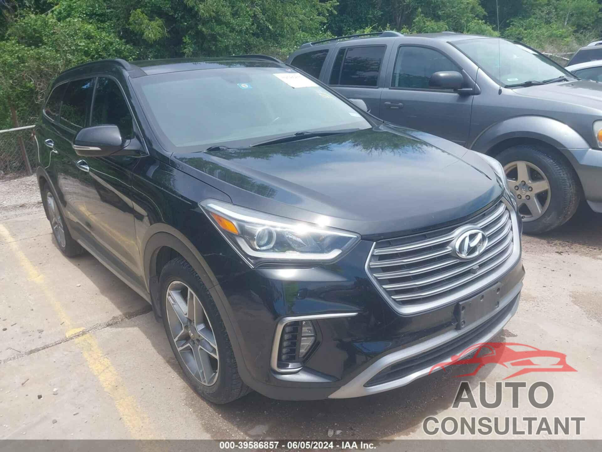 HYUNDAI SANTA FE 2017 - KM8SR4HF4HU196779