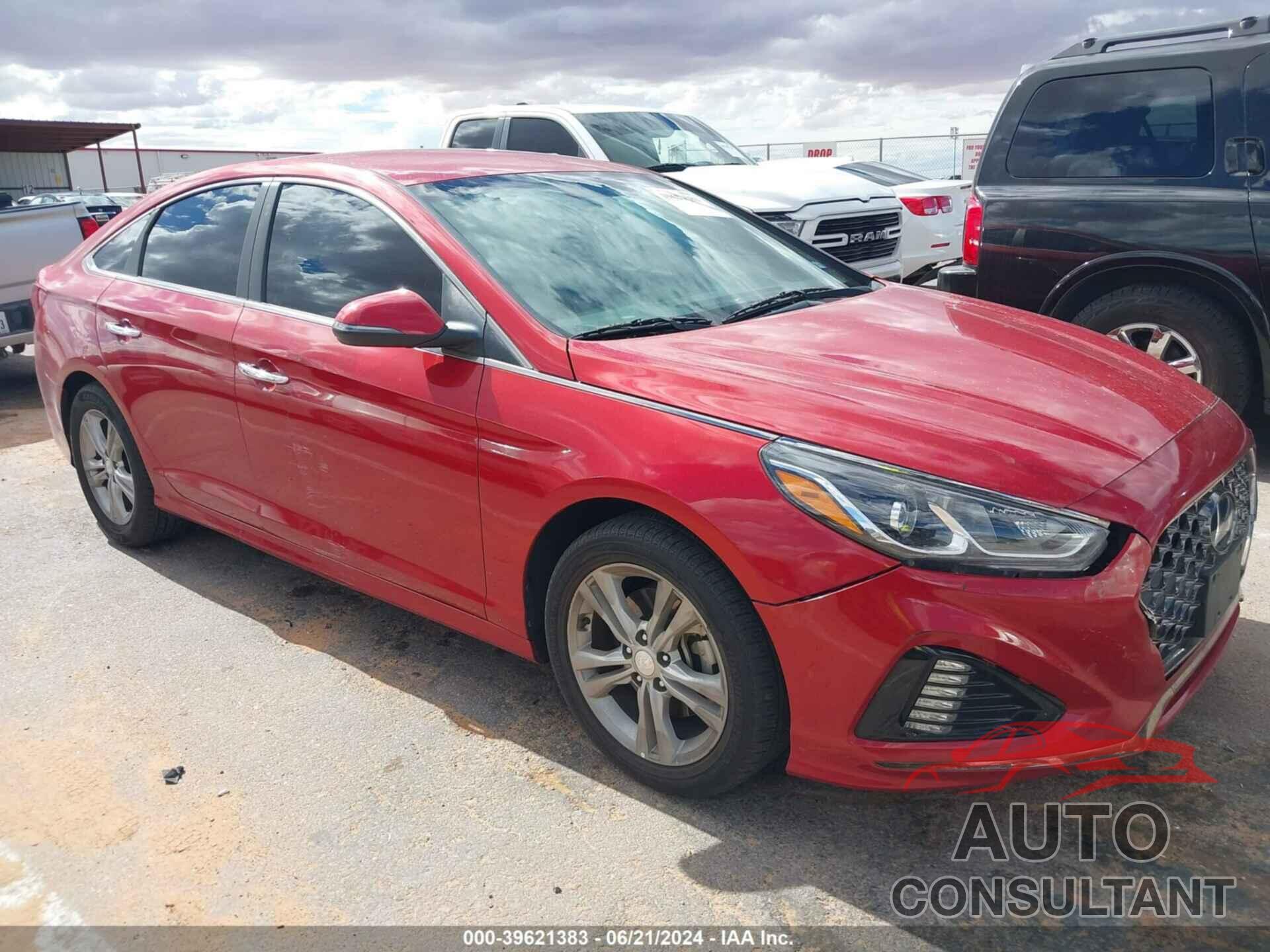 HYUNDAI SONATA 2019 - 5NPE34AF0KH763732