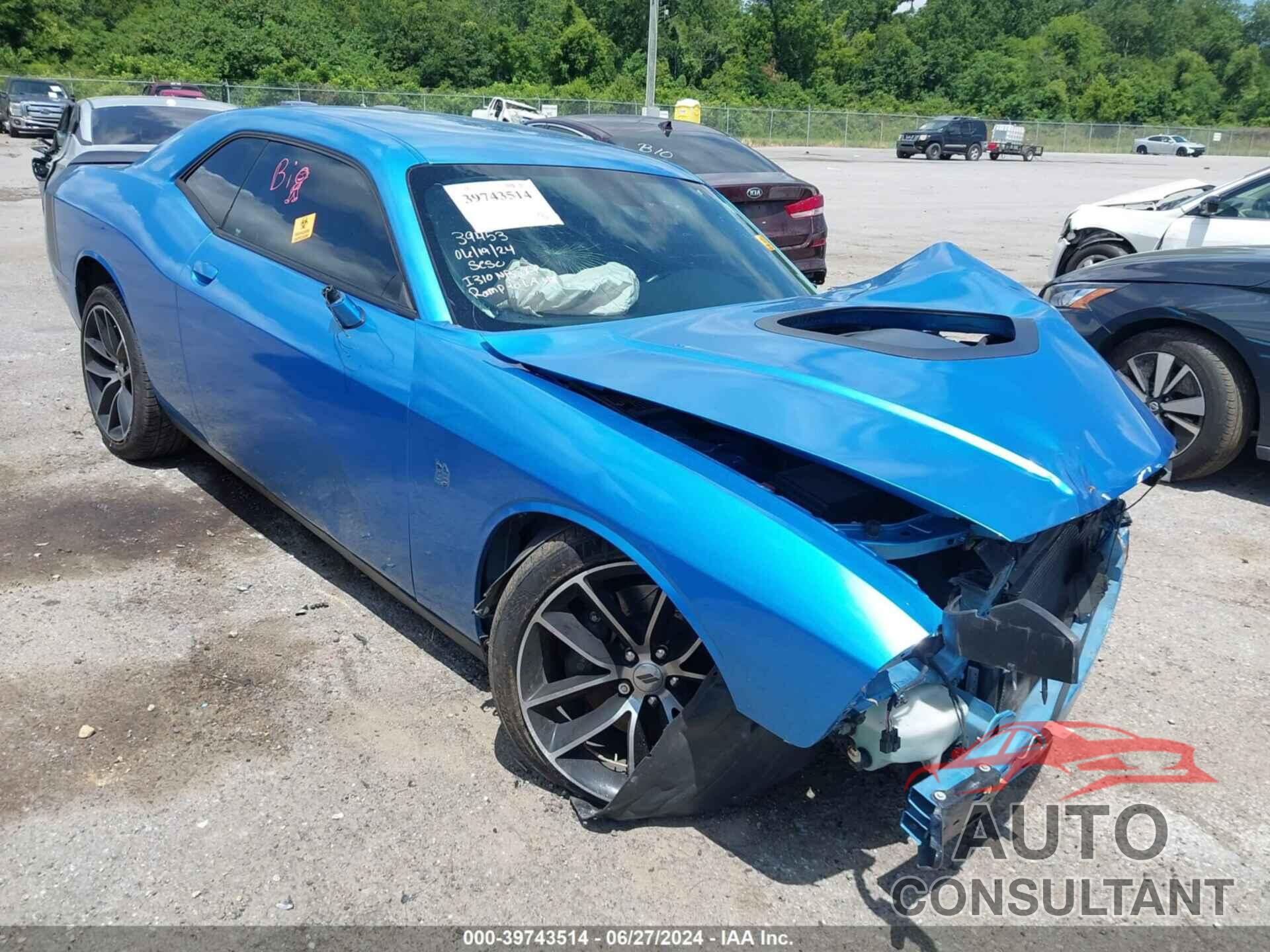 DODGE CHALLENGER 2018 - 2C3CDZFJ2JH305779