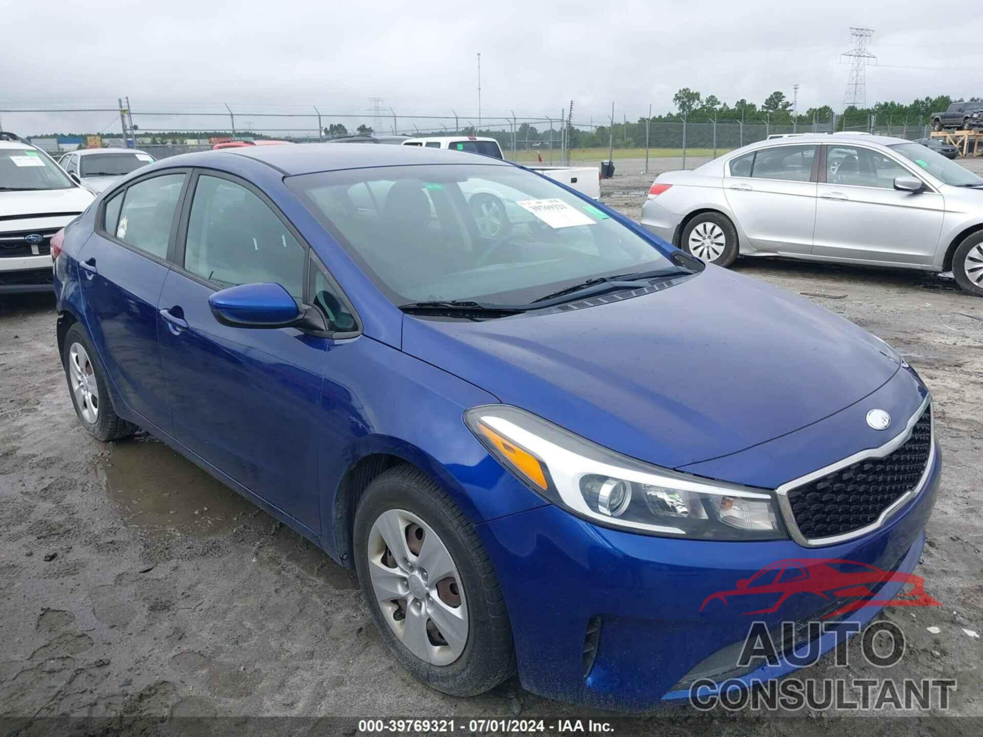 KIA FORTE 2018 - 3KPFK4A72JE182851
