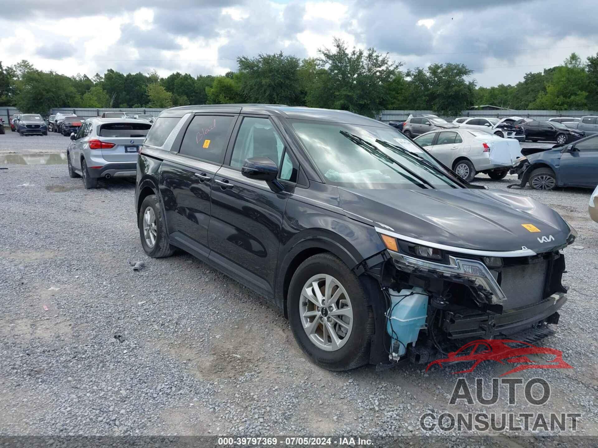 KIA CARNIVAL MPV 2023 - KNDNB4H34P6279806