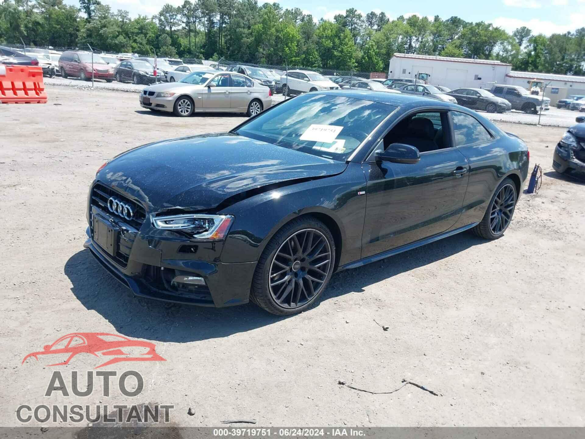 AUDI A5 2017 - WAUD2AFR4HA001680