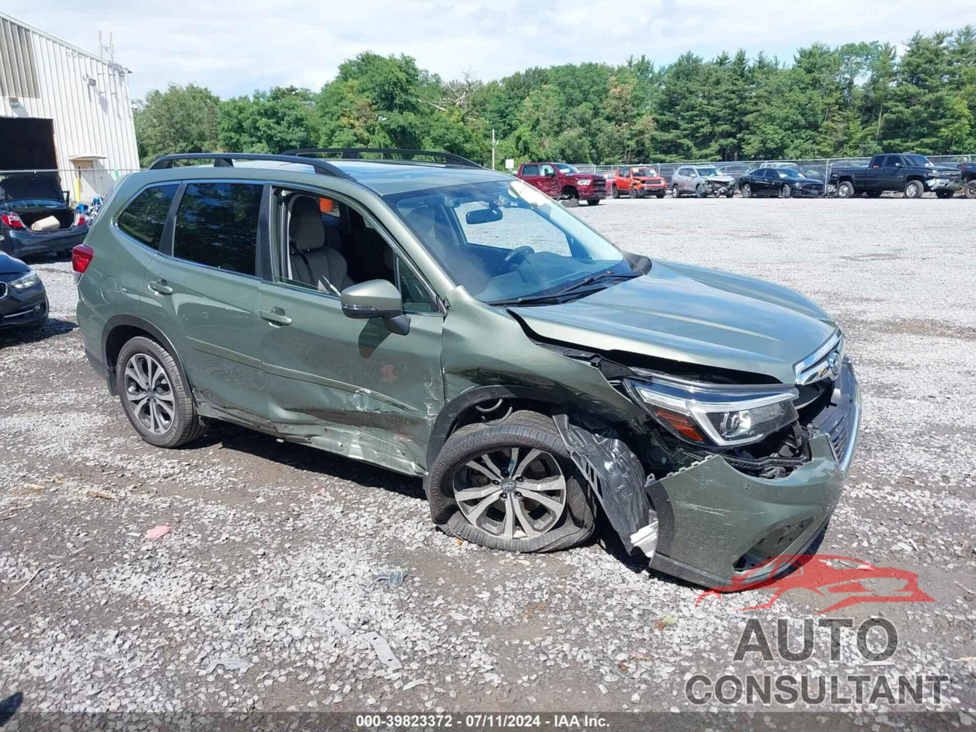 SUBARU FORESTER 2019 - JF2SKAUC8KH571626