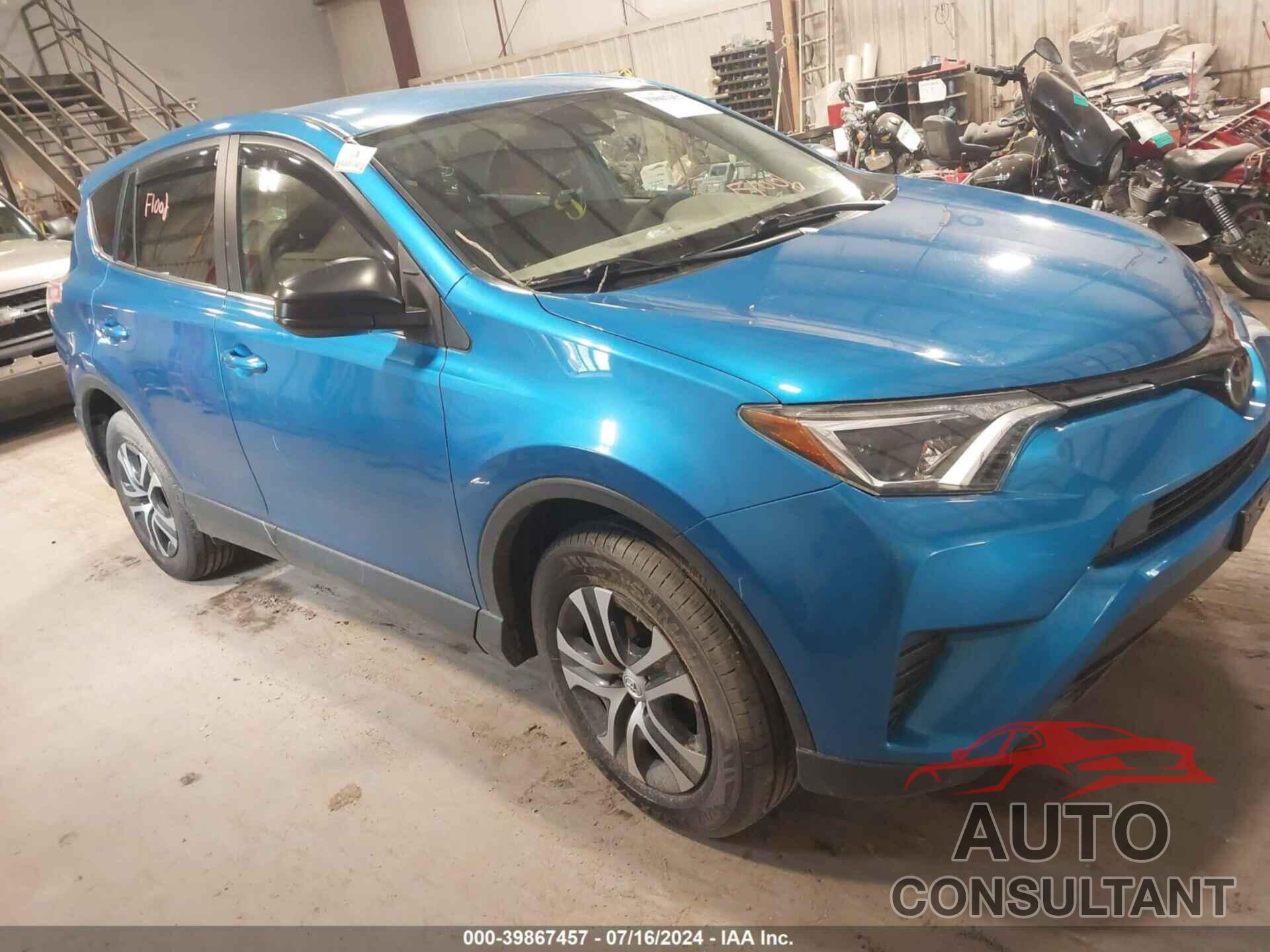 TOYOTA RAV4 2018 - JTMBFREV0JJ176221