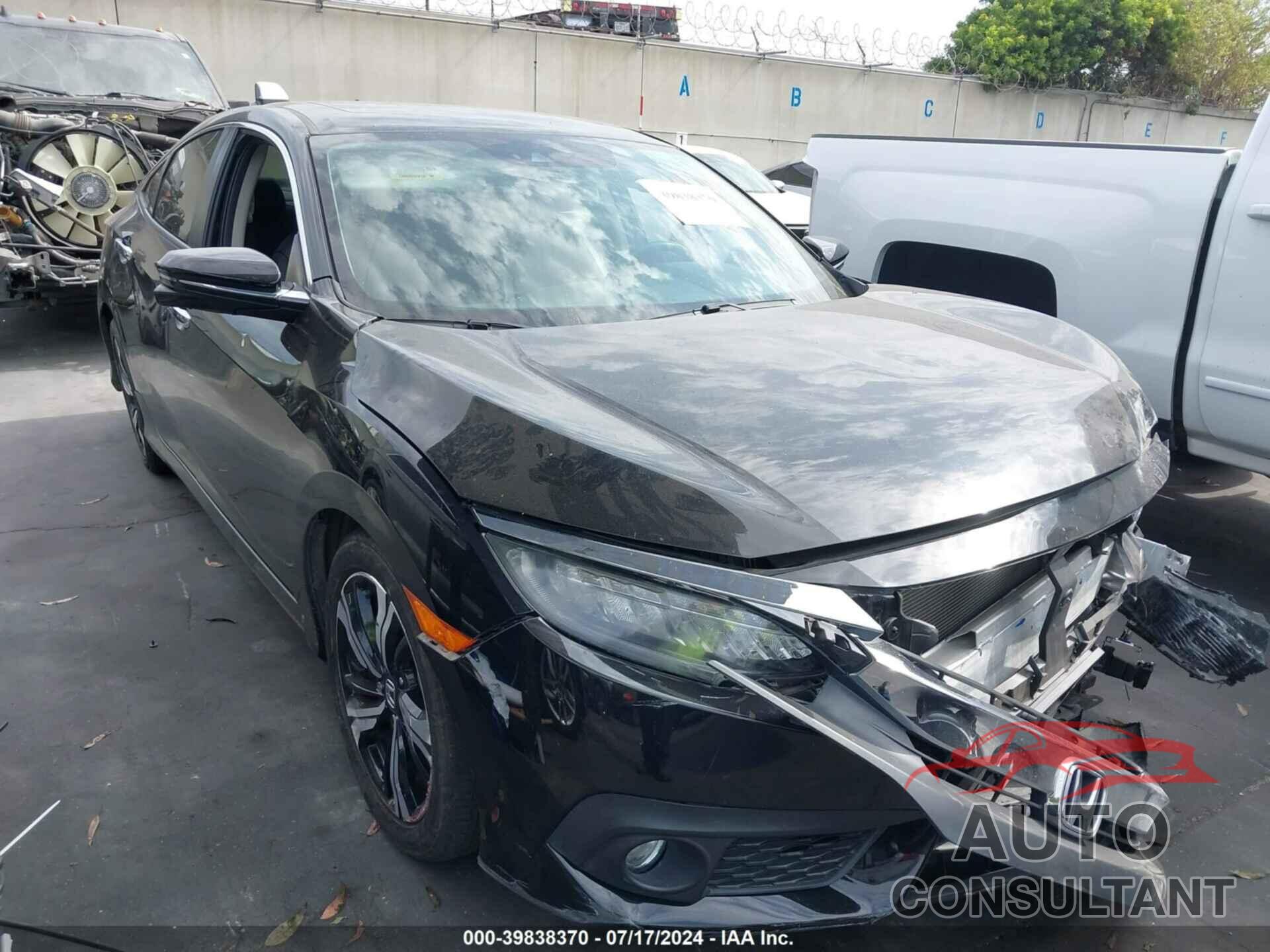 HONDA CIVIC 2017 - 2HGFC1F91HH630454