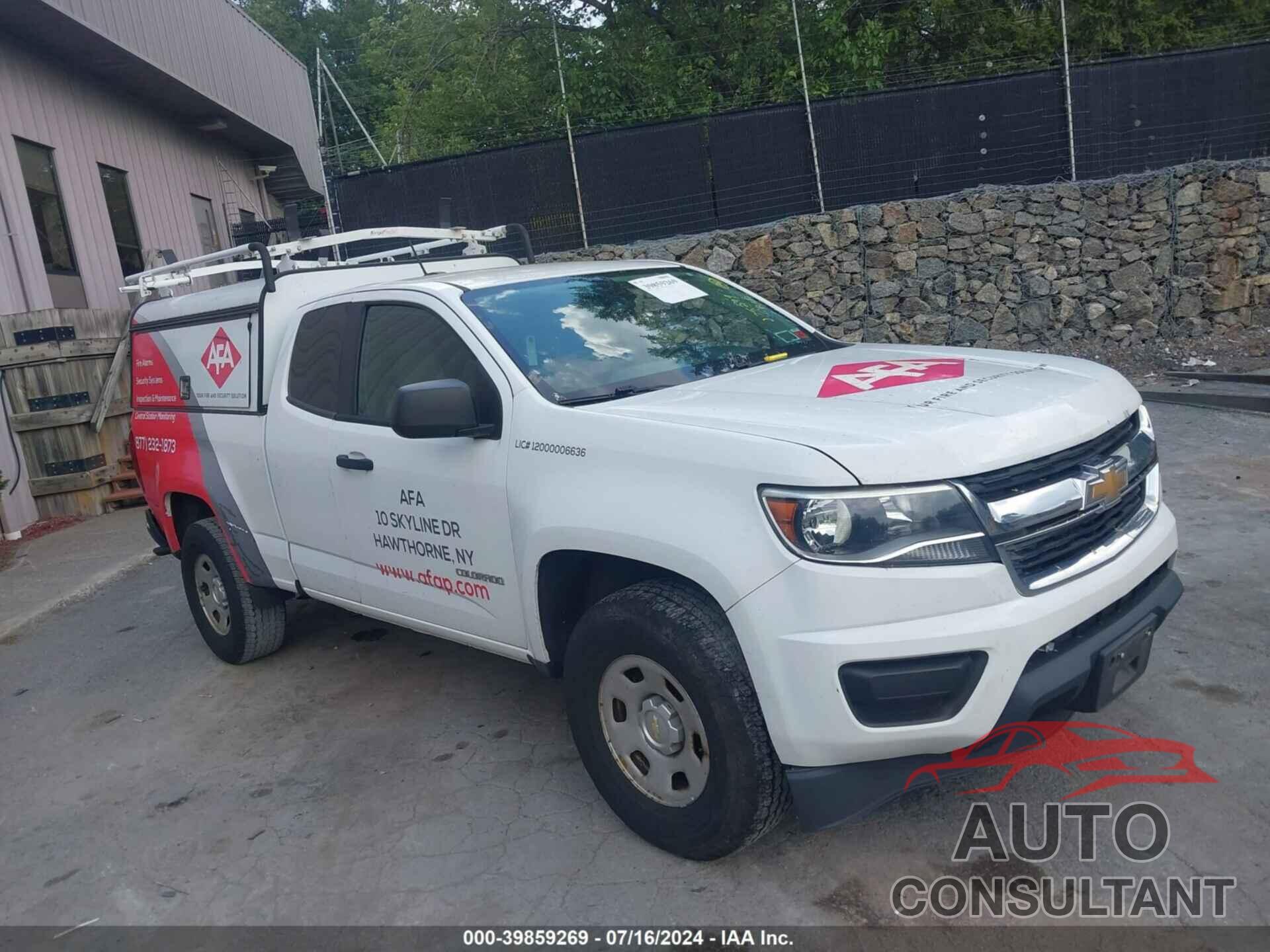 CHEVROLET COLORADO 2016 - 1GCHTBEA5G1205518