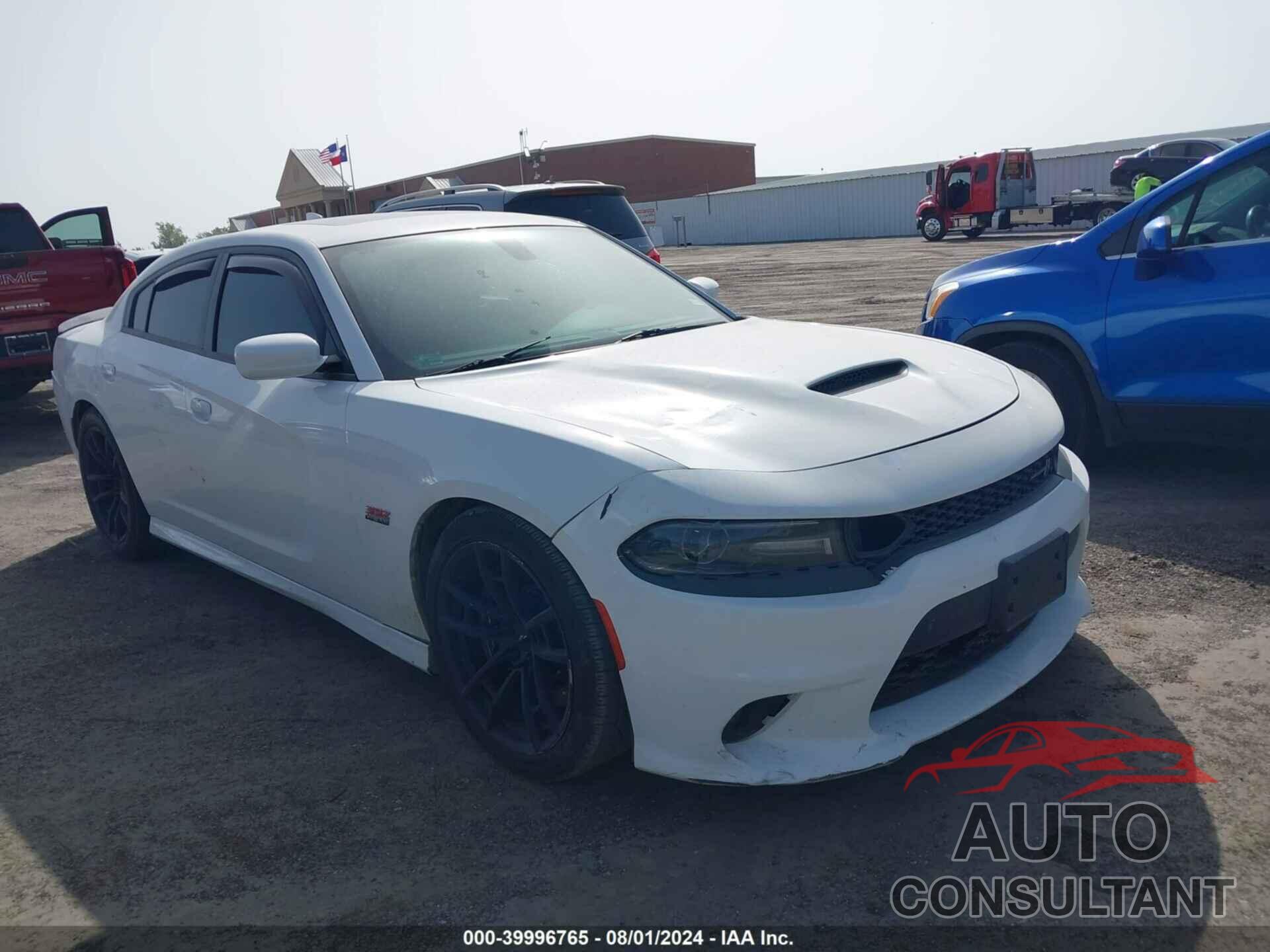 DODGE CHARGER 2020 - 2C3CDXGJ7LH237582